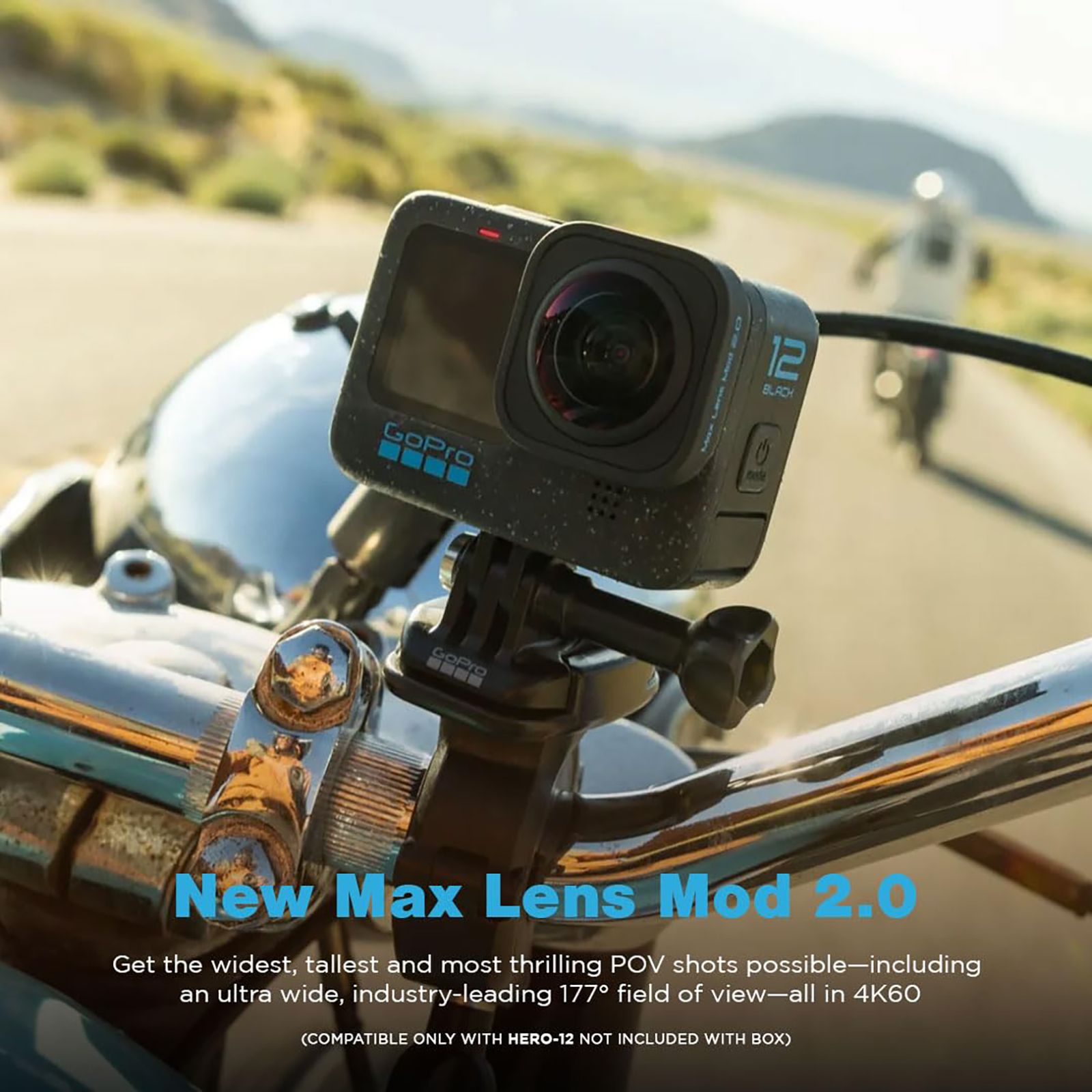 GoPro Hero12 5.3K and 27MP 240 FPS Waterproof Action Camera with Voice Control (Black) GoPro Hero12 5.3K and 27MP 240 FPS Waterproof Action Camera with Voice Control (Black)_16