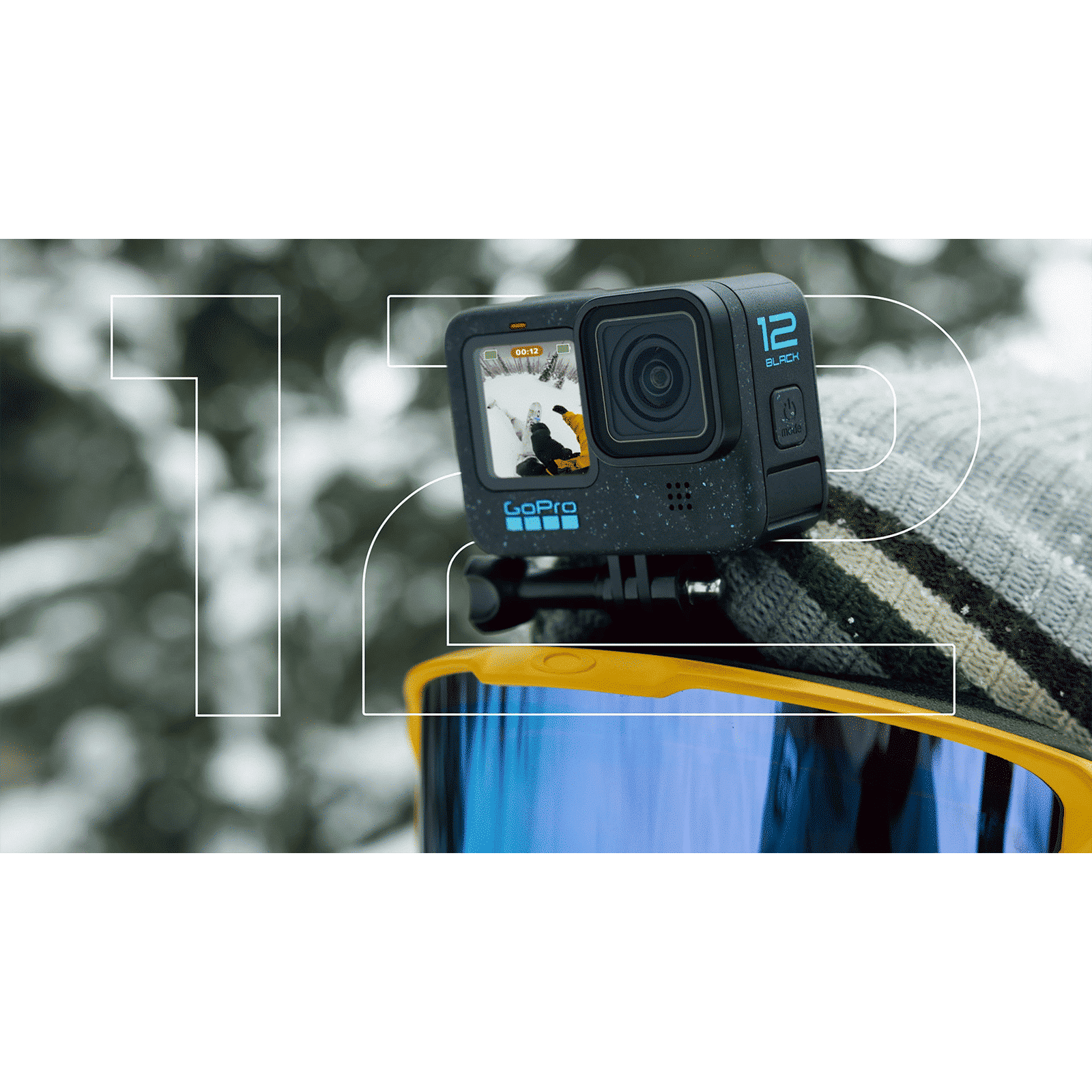 GoPro Hero12 5.3K and 27MP 240 FPS Waterproof Action Camera with Voice Control (Black) GoPro Hero12 5.3K and 27MP 240 FPS Waterproof Action Camera with Voice Control (Black)_17