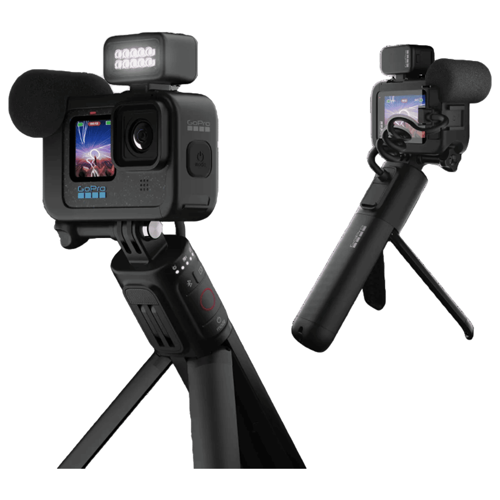 GoPro Hero12 Creator Edition 5.3K and 27MP 240 FPS Action Camera with HyperSmooth 6.0 (Black)_3