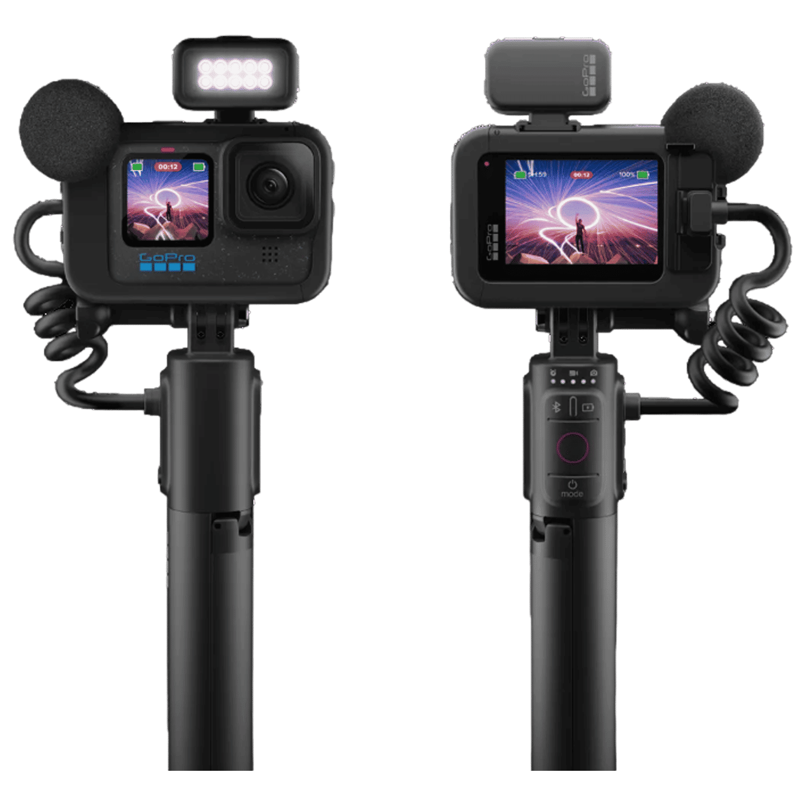 GoPro Hero12 Creator Edition 5.3K and 27MP 240 FPS Action Camera with HyperSmooth 6.0 (Black)_4