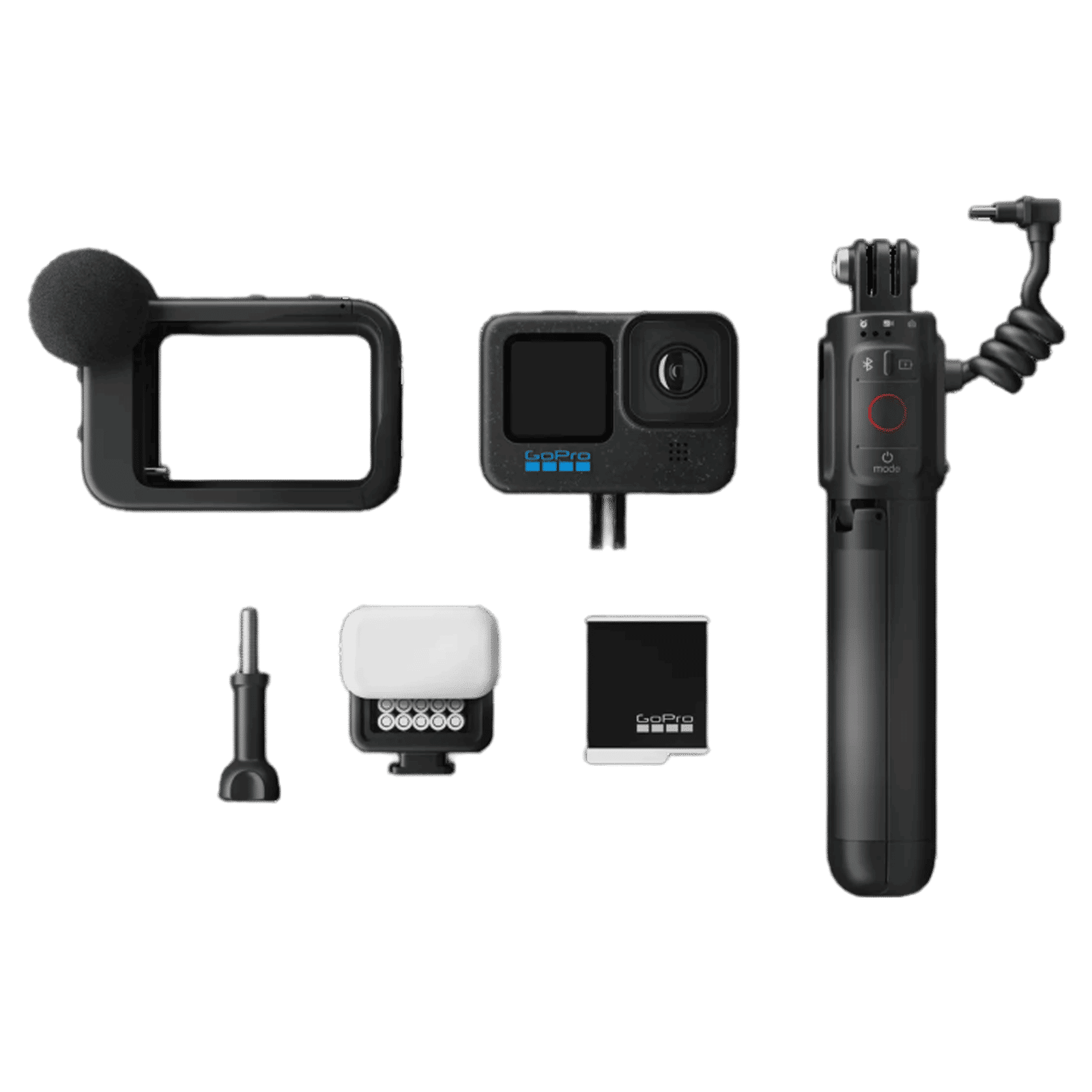 GoPro Hero12 Creator Edition 5.3K and 27MP 240 FPS Action Camera with HyperSmooth 6.0 (Black)_1