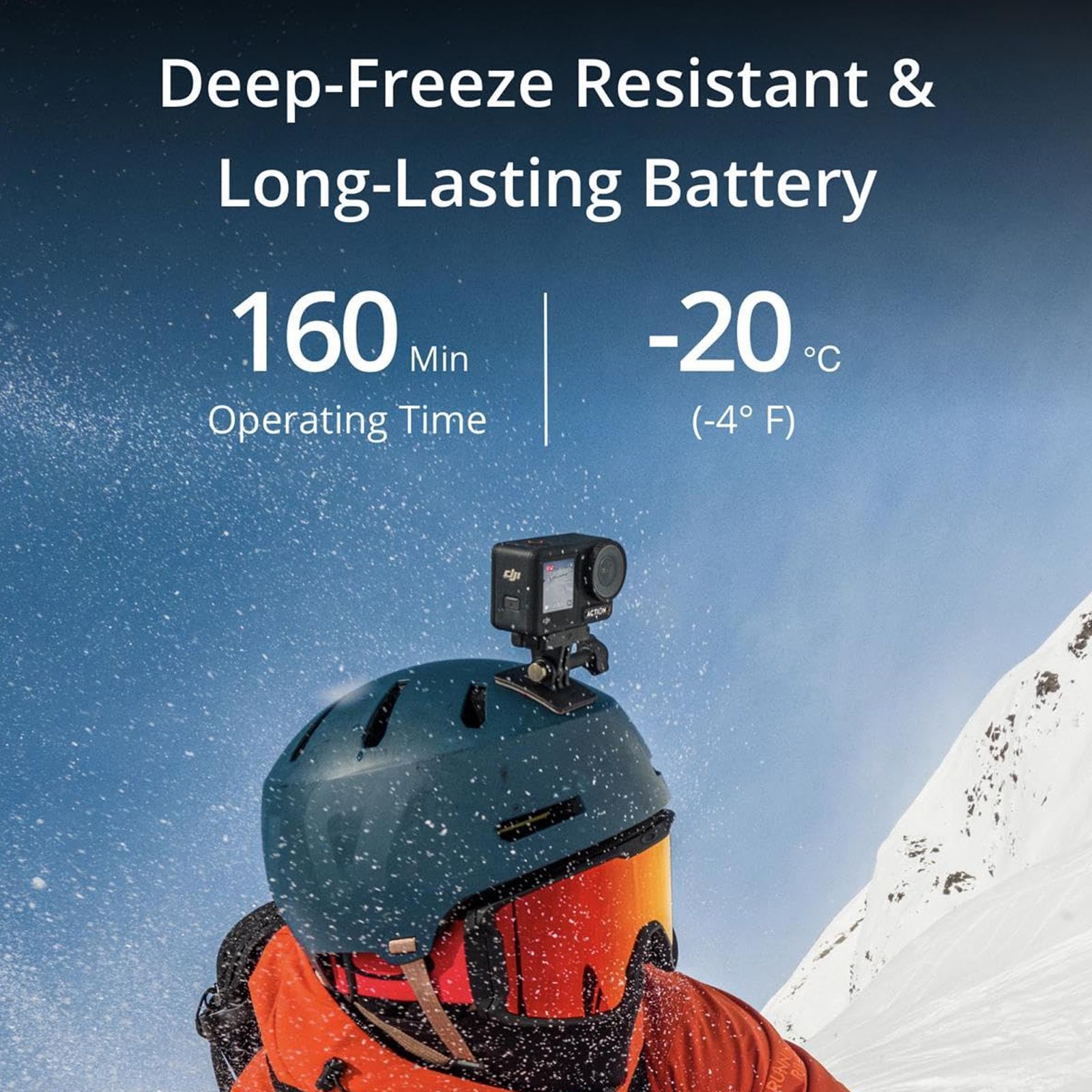 DJI Osmo Action 4 Standard Combo 4K and 10MP 240 FPS Waterproof Action Camera with EIS Stabilisation (Black) DJI Osmo Action 4 Standard Combo 4K and 10MP 240 FPS Waterproof Action Camera with EIS Stabilisation (Black)_10