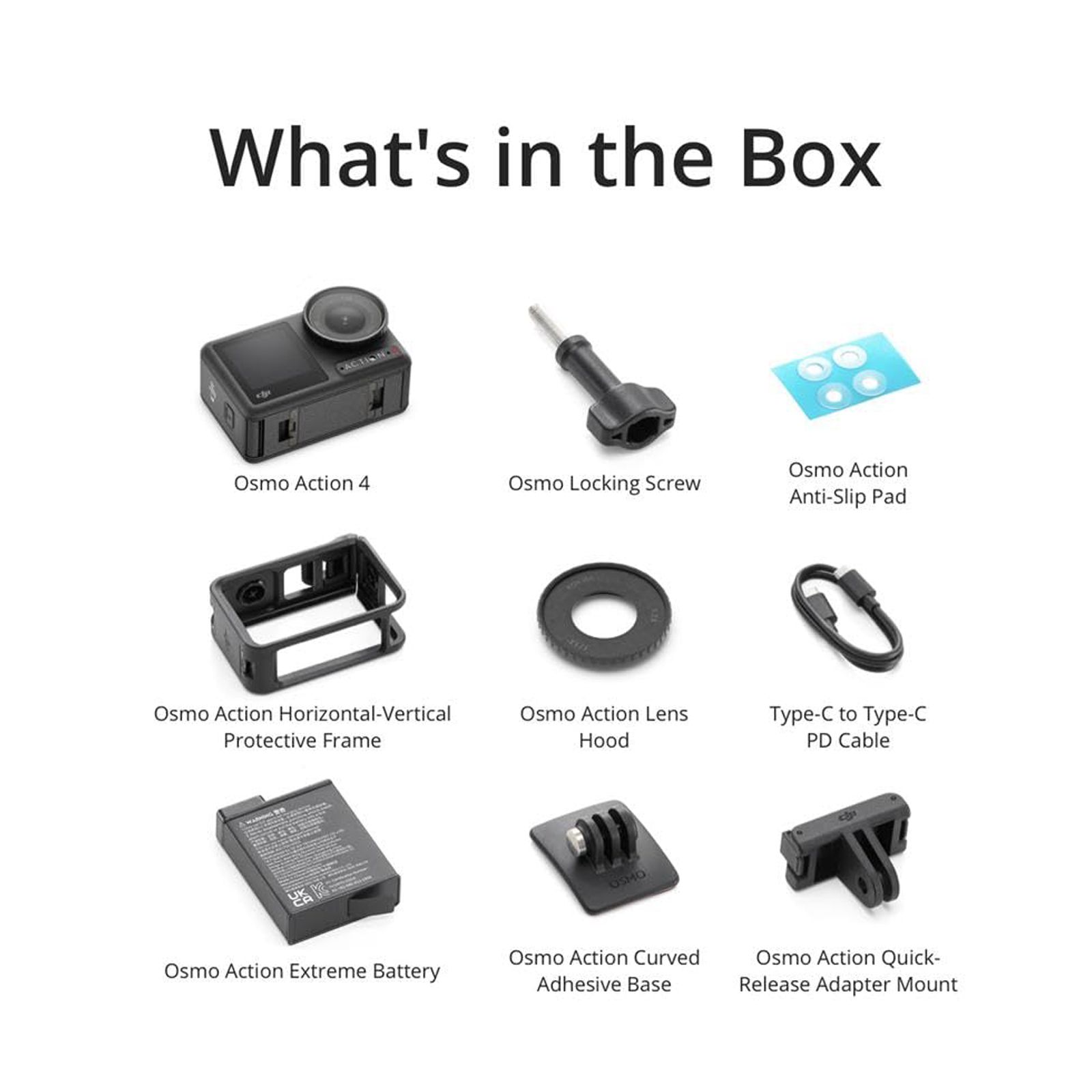 DJI Osmo Action 4 Standard Combo 4K and 10MP 240 FPS Waterproof Action Camera with EIS Stabilisation (Black) DJI Osmo Action 4 Standard Combo 4K and 10MP 240 FPS Waterproof Action Camera with EIS Stabilisation (Black)_19