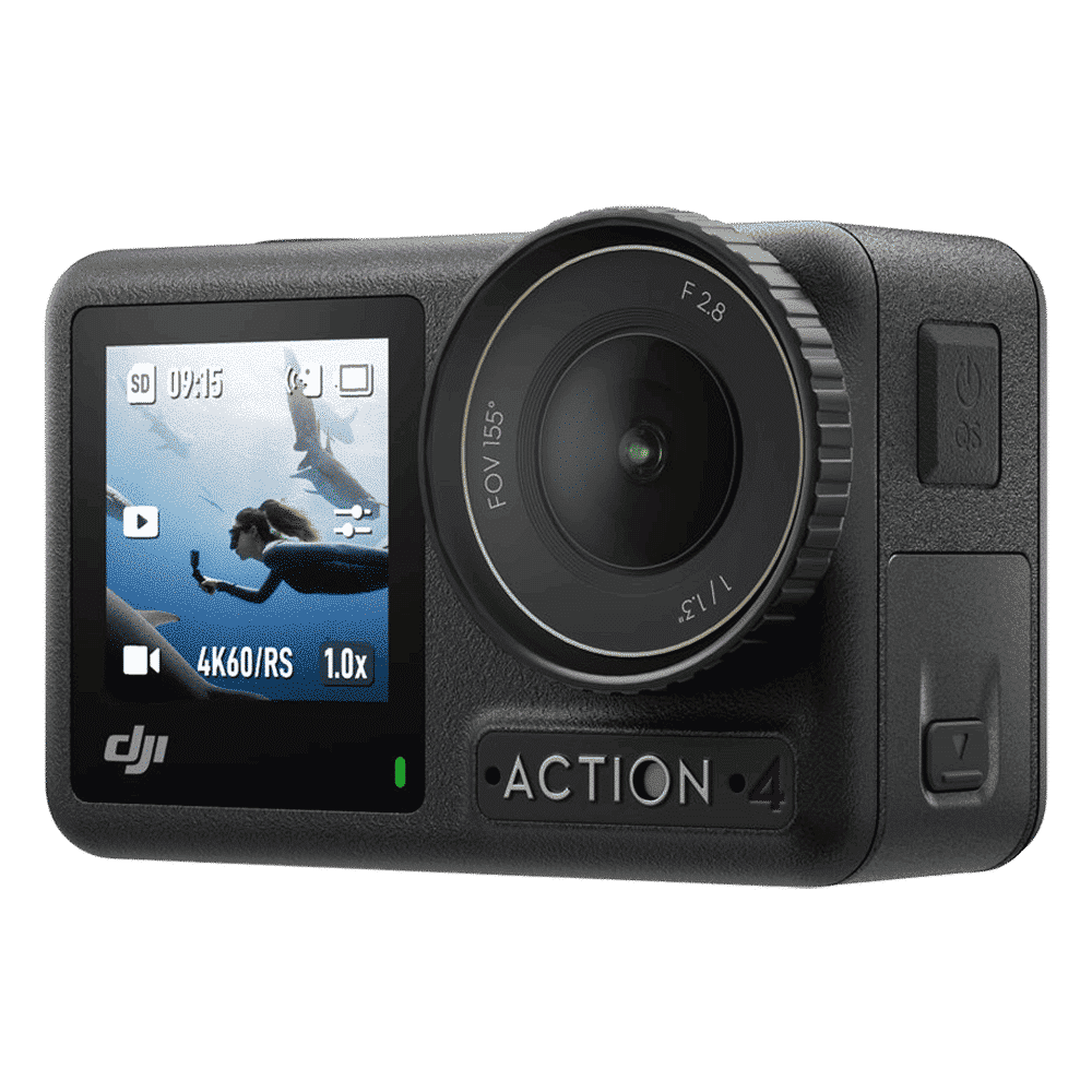 DJI Osmo Action 4 Standard Combo 4K and 10MP 240 FPS Waterproof Action Camera with EIS Stabilisation (Black) DJI Osmo Action 4 Standard Combo 4K and 10MP 240 FPS Waterproof Action Camera with EIS Stabilisation (Black)_6