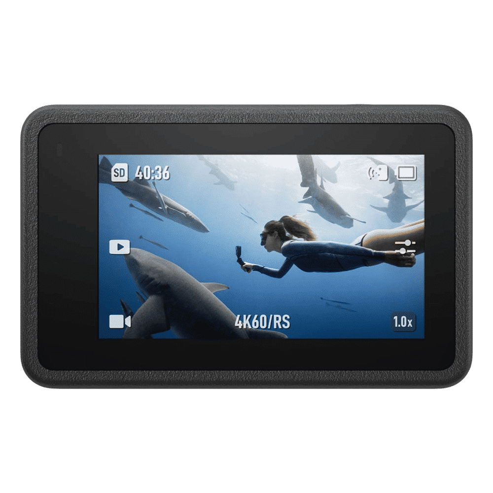 DJI Osmo Action 4 Standard Combo 4K and 10MP 240 FPS Waterproof Action Camera with EIS Stabilisation (Black) DJI Osmo Action 4 Standard Combo 4K and 10MP 240 FPS Waterproof Action Camera with EIS Stabilisation (Black)_7