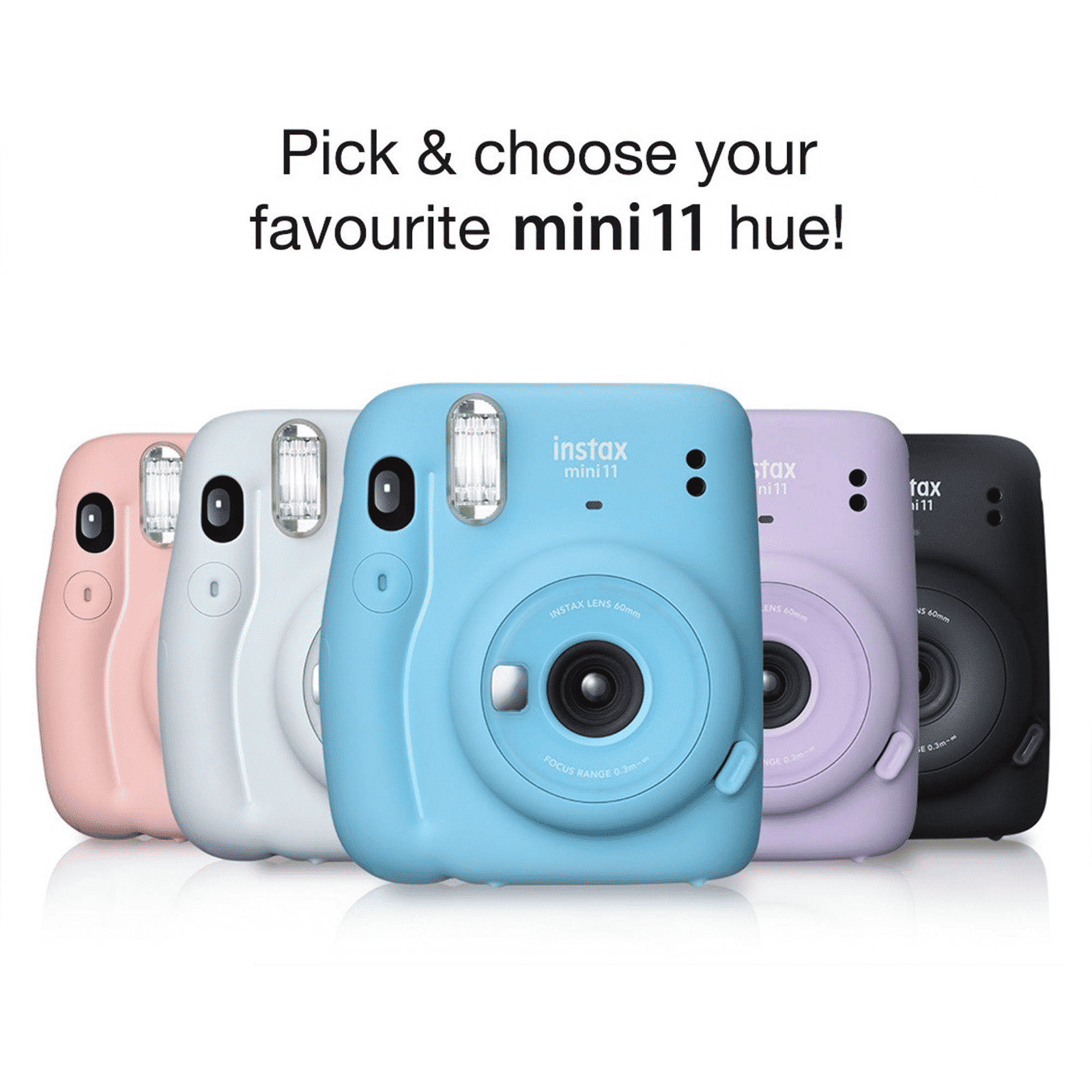 FUJIFILM Instax Mini 11 Instant Camera (Sky Blue)_8