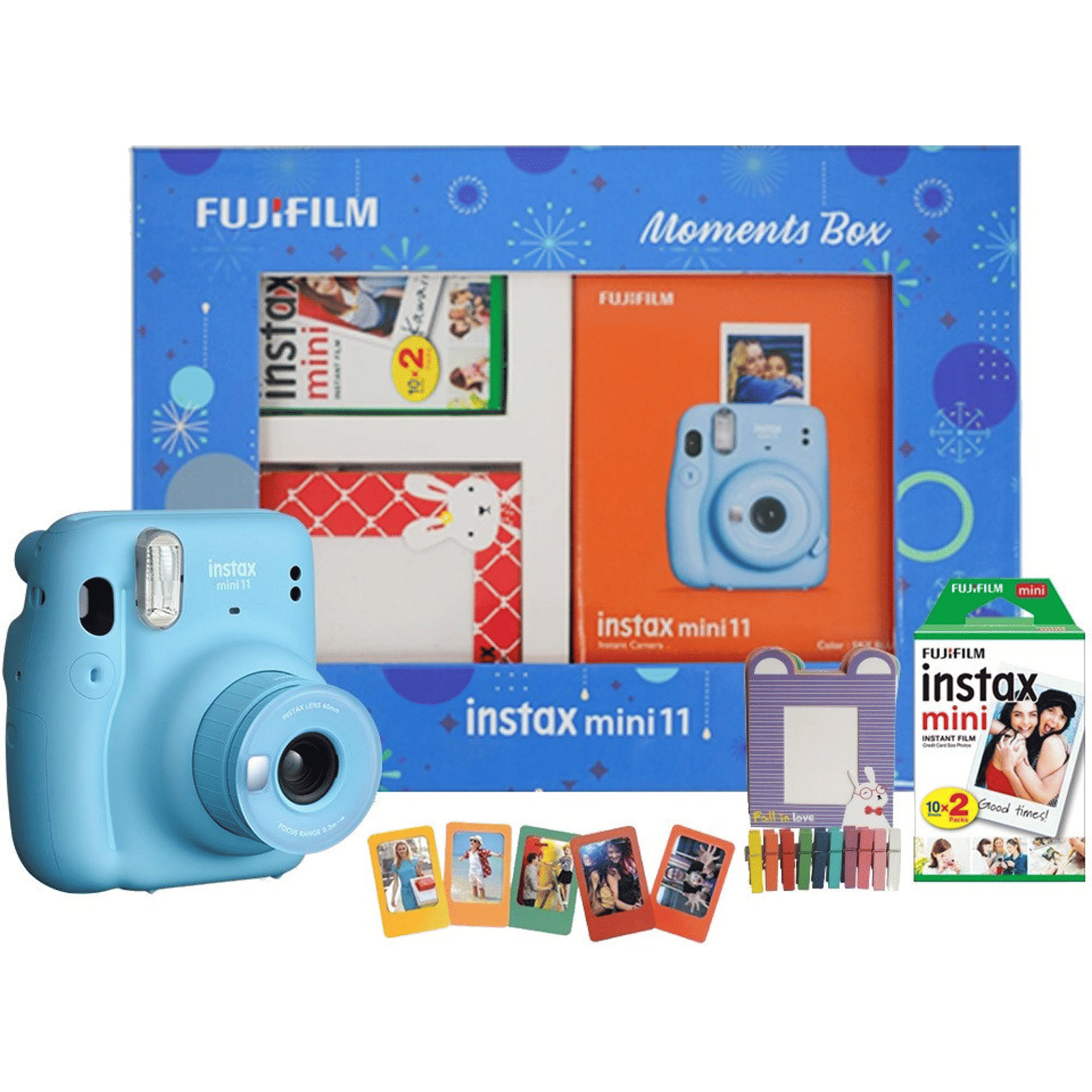 FUJIFILM Instax Mini 11 Instant Camera (Sky Blue)_10
