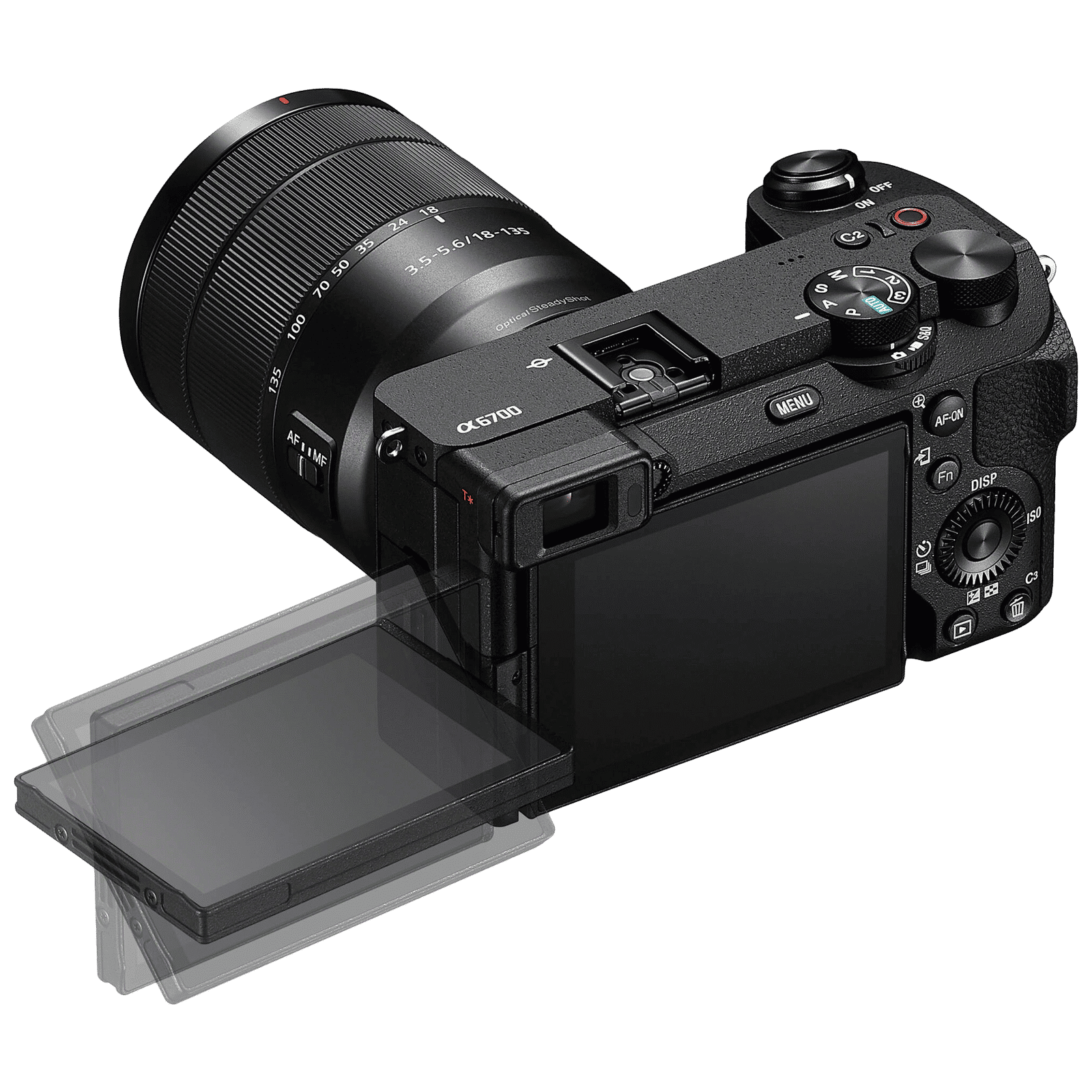 SONY Alpha 6700M 26MP Mirrorless Camera (18-135 mm Lens, 23.3 x 15.5 mm Sensor, BIONZ XR Image Processor)_8