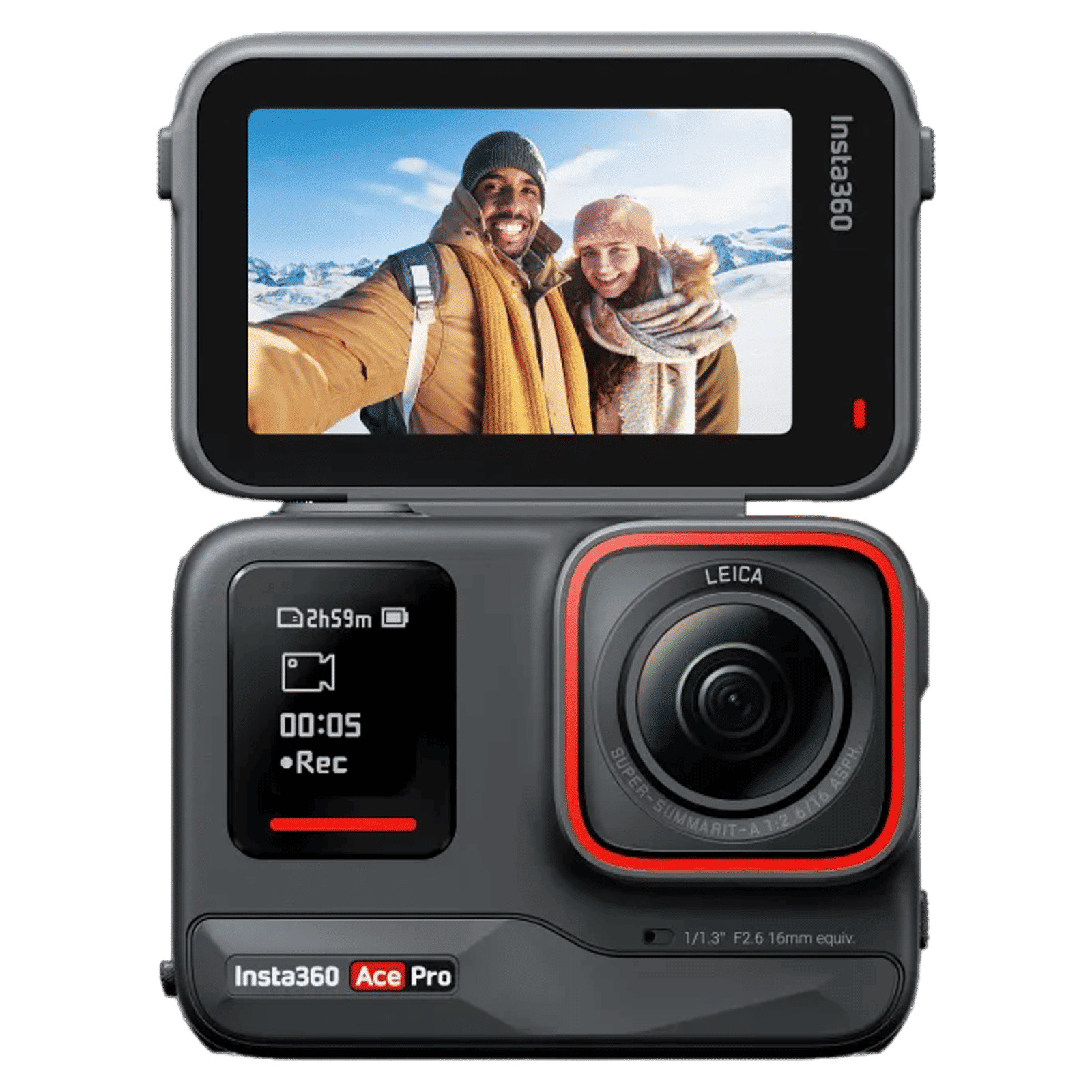 Insta360 Ace Pro 2 4K and 48MP 120 FPS Waterproof Action Camera with Dual AI Chip (Black) Insta360 Ace Pro 2 4K and 48MP 120 FPS Waterproof Action Camera with Dual AI Chip (Black)_8