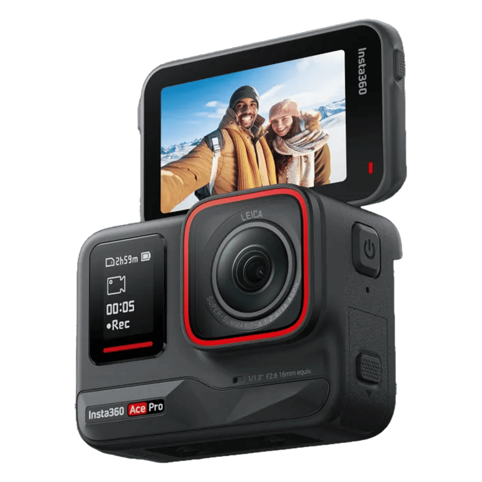 Insta360 Ace Pro 2 4K and 48MP 120 FPS Waterproof Action Camera with Dual AI Chip (Black) Insta360 Ace Pro 2 4K and 48MP 120 FPS Waterproof Action Camera with Dual AI Chip (Black)_3