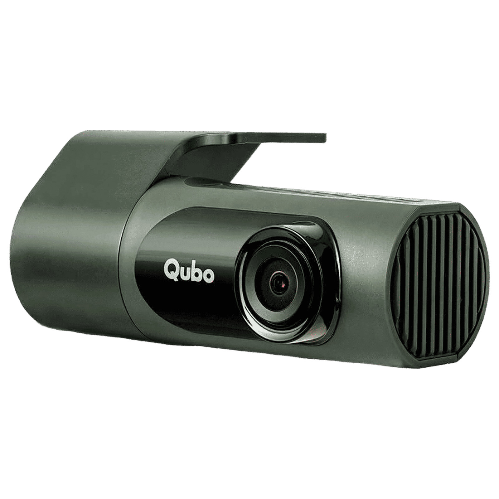 Qubo Dashcam Pro X Full HD and 2MP 30 FPS Action Camera with 360 Rotatable Design (Alpine Green)_1