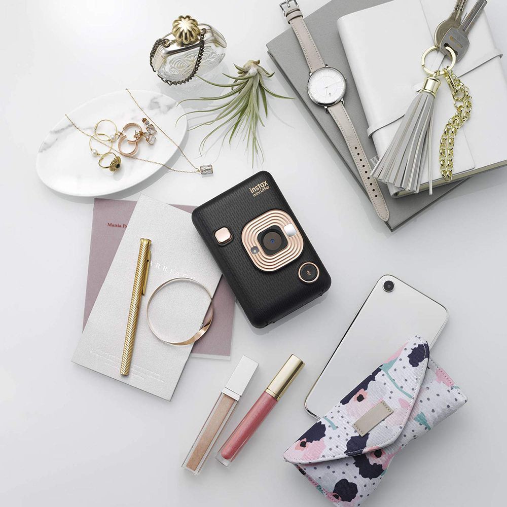 FUJIFILM Instax Mini LiPlay Instant Camera with 10 Instant Films (Elegant Black)_11