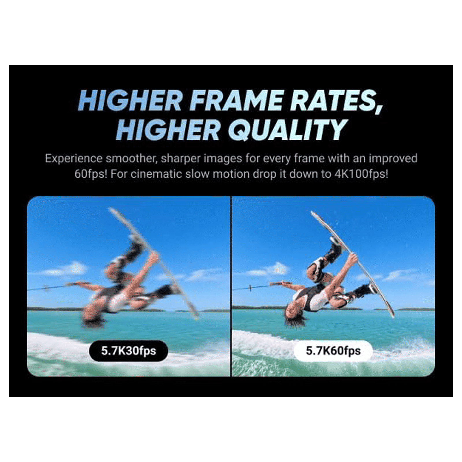 Insta360 X4 8K and 72MP 120 FPS Waterproof Action Camera with AI Gesture Control (Black)_8