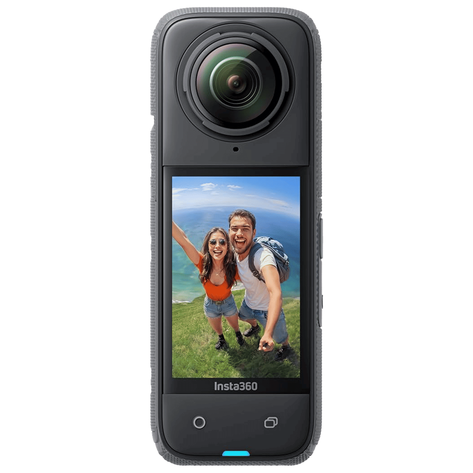Insta360 X4 8K and 72MP 120 FPS Waterproof Action Camera with AI Gesture Control (Black)_3