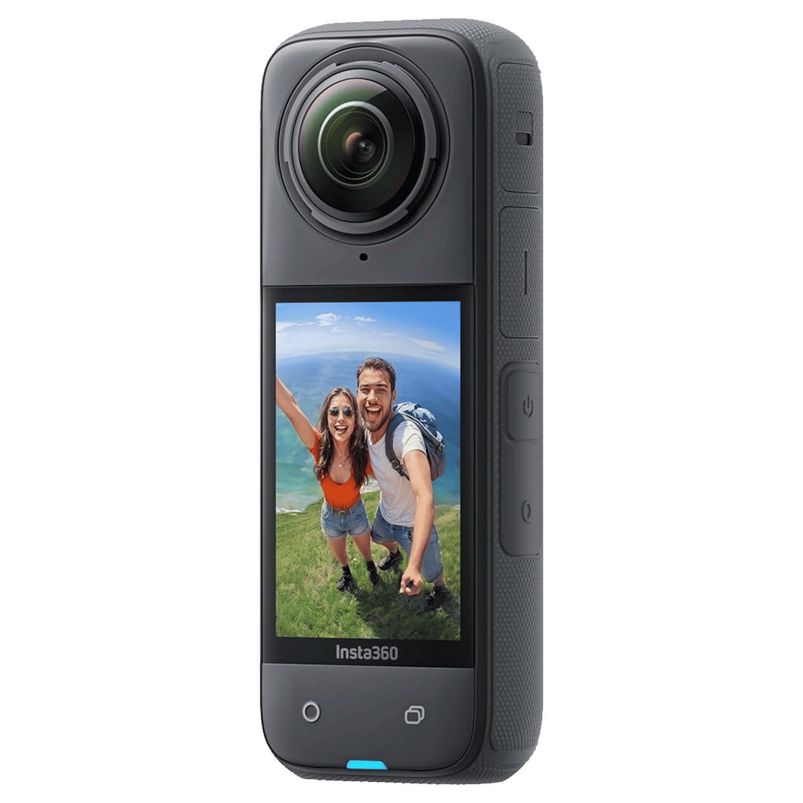 Insta360 X4 8K and 72MP 120 FPS Waterproof Action Camera with AI Gesture Control (Black)_4