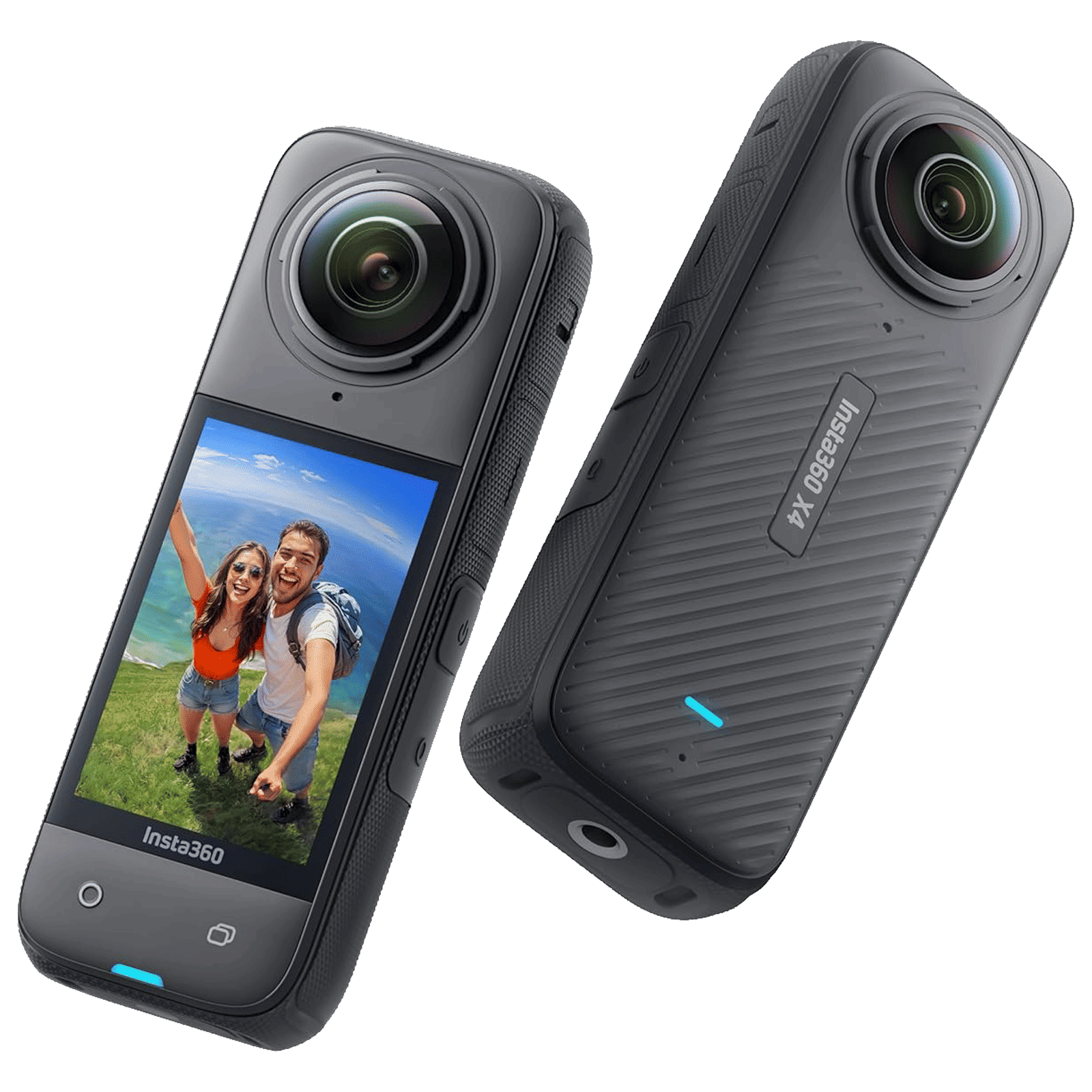 Insta360 X4 8K and 72MP 120 FPS Waterproof Action Camera with AI Gesture Control (Black)_1