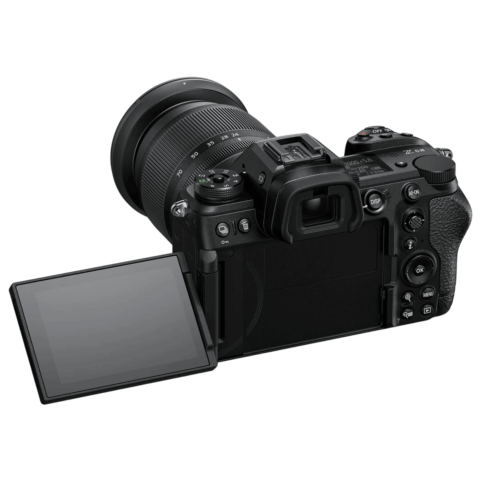 Nikon Z6III 24.5MP Mirrorless Camera (24-70 mm Lens, 35.9 x 23.9 mm Sensor, WiFi Available) Nikon Z6III 24.5MP Mirrorless Camera (24-70 mm Lens, 35.9 x 23.9 mm Sensor, WiFi Available)_3
