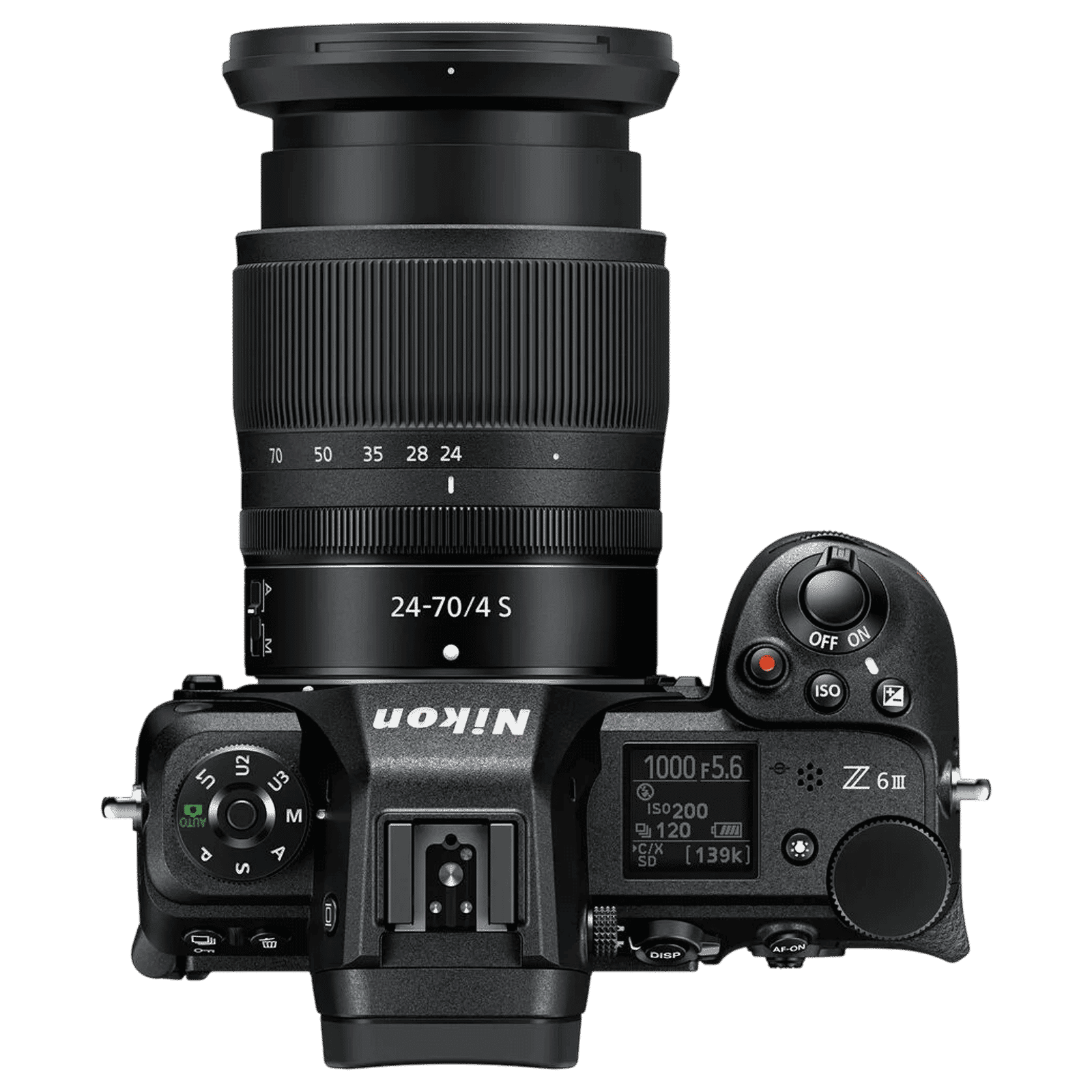 Nikon Z6III 24.5MP Mirrorless Camera (24-70 mm Lens, 35.9 x 23.9 mm Sensor, WiFi Available) Nikon Z6III 24.5MP Mirrorless Camera (24-70 mm Lens, 35.9 x 23.9 mm Sensor, WiFi Available)_4
