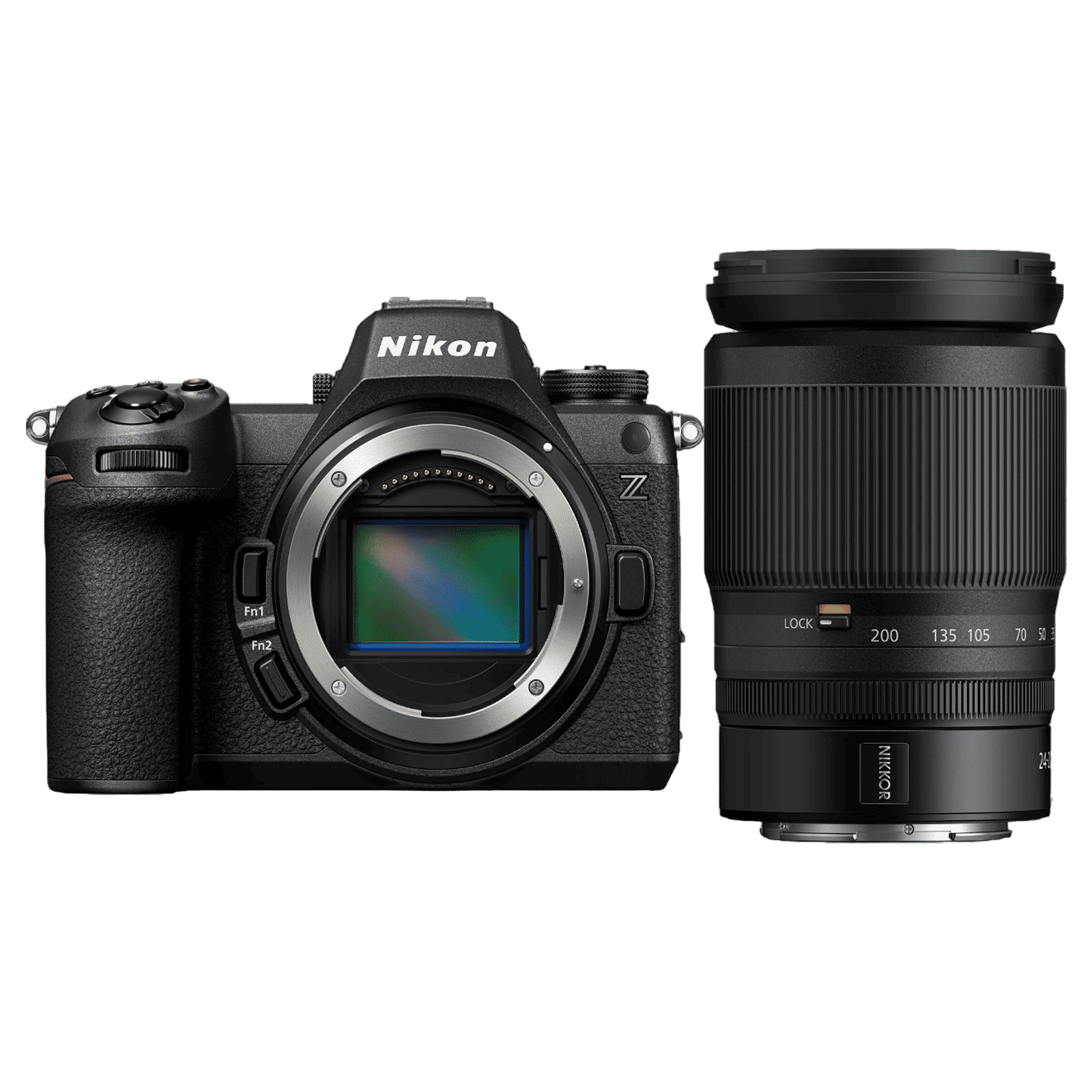Nikon Z6III 24.5MP Mirrorless Camera (24-200 mm Lens, 35.9 x 23.9 mm Sensor, WiFi Available)_1