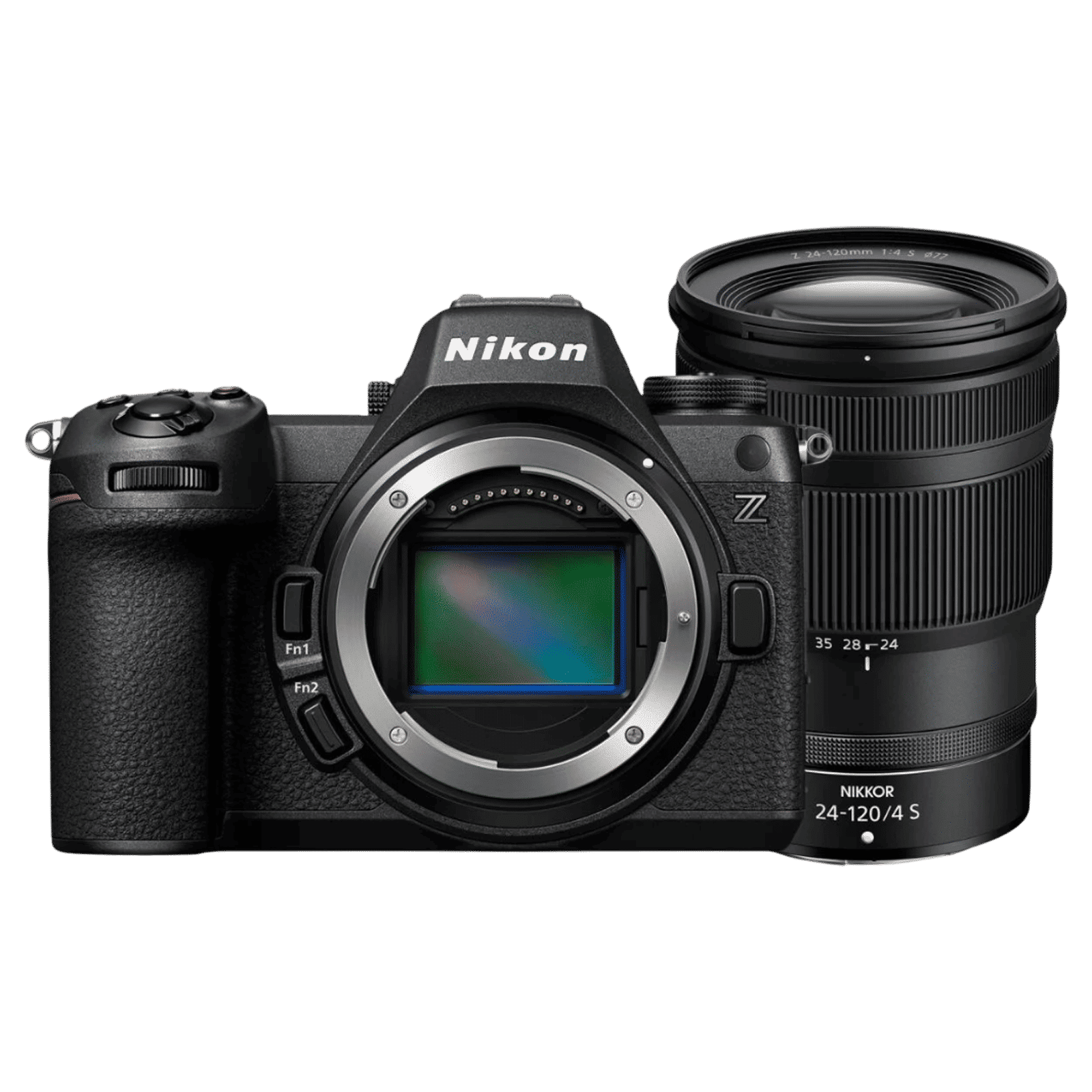 Nikon Z6III 24.5MP Mirrorless Camera (24-120 mm Lens, 35.9 x 23.9 mm Sensor, WiFi Available) Nikon Z6III 24.5MP Mirrorless Camera (24-120 mm Lens, 35.9 x 23.9 mm Sensor, WiFi Available)_1