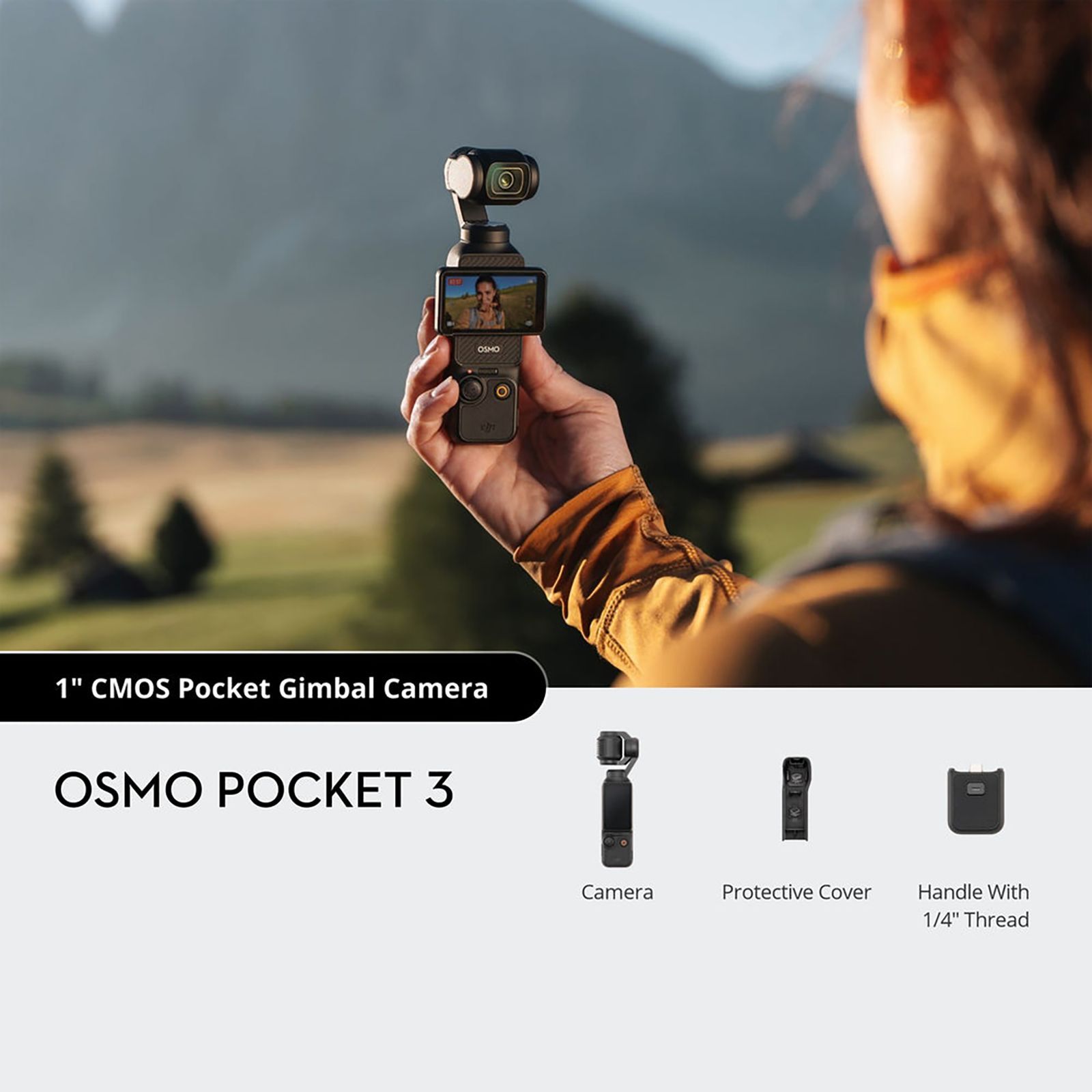 DJI Osmo Pocket 3 4K and 9.4MP 120 FPS Digital Vlogging Camera with Three Axis Stabilization (Black) DJI Osmo Pocket 3 4K and 9.4MP 120 FPS Digital Vlogging Camera with Three Axis Stabilization (Black)_14