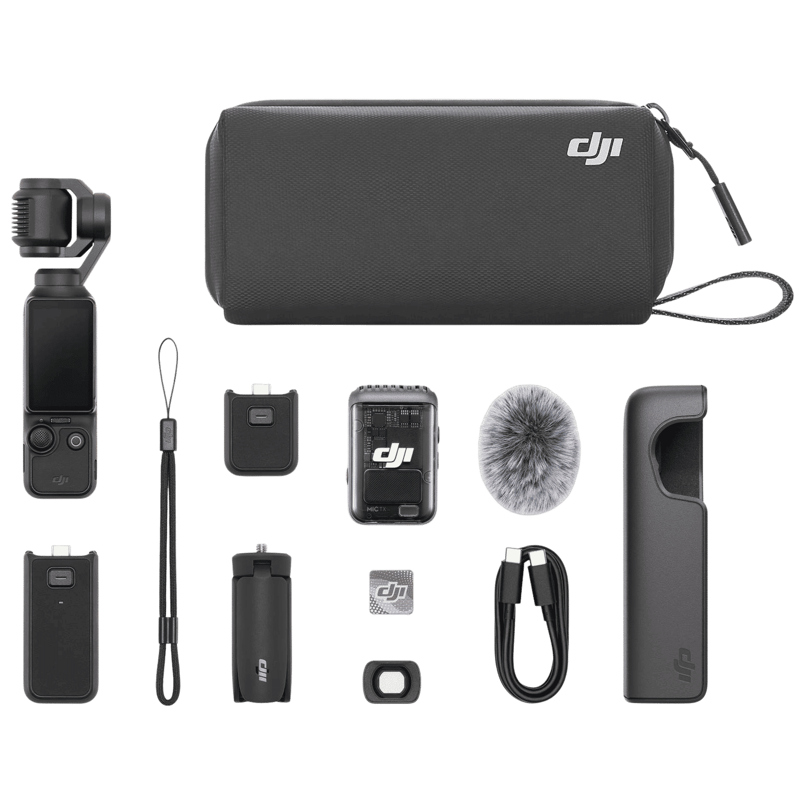 DJI Osmo Pocket 3 4K and 9.4MP 120 FPS Digital Vlogging Camera with Three Axis Stabilization (Black) DJI Osmo Pocket 3 4K and 9.4MP 120 FPS Digital Vlogging Camera with Three Axis Stabilization (Black)_7