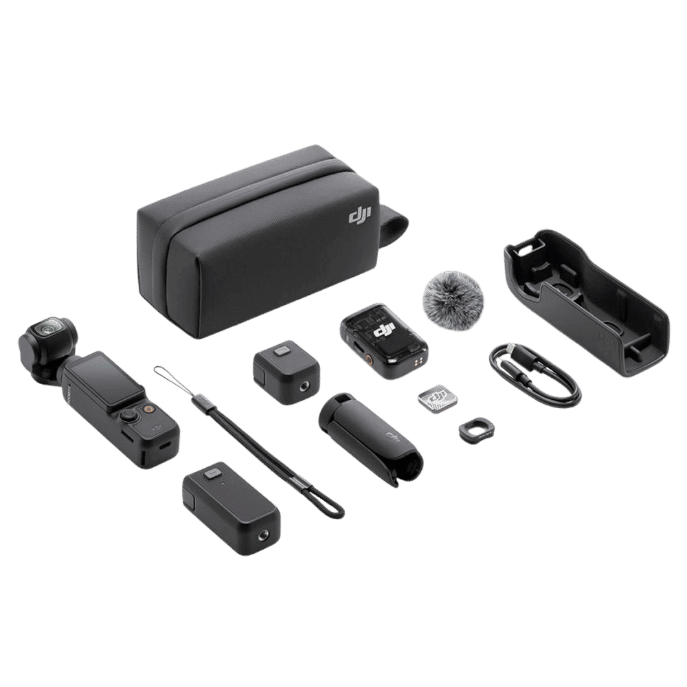 DJI Osmo Pocket 3 Creator Combo 4K and 9.4MP 120 FPS Digital Vlogging Camera with ActiveTrack 6.0 (Black) DJI Osmo Pocket 3 Creator Combo 4K and 9.4MP 120 FPS Digital Vlogging Camera with ActiveTrack 6.0 (Black)_8