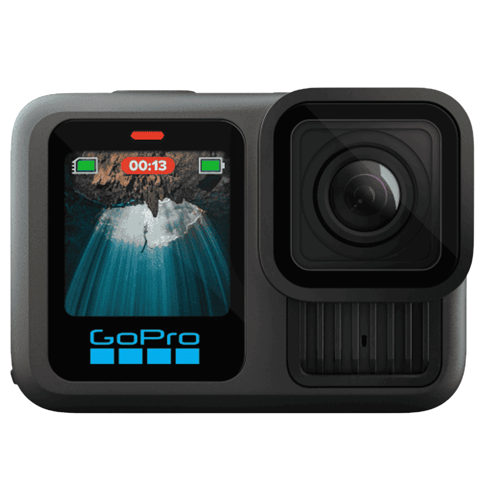 GoPro Hero13 5.3K and 27MP 240 FPS Waterproof Action Camera with Voice Control (Black)_1