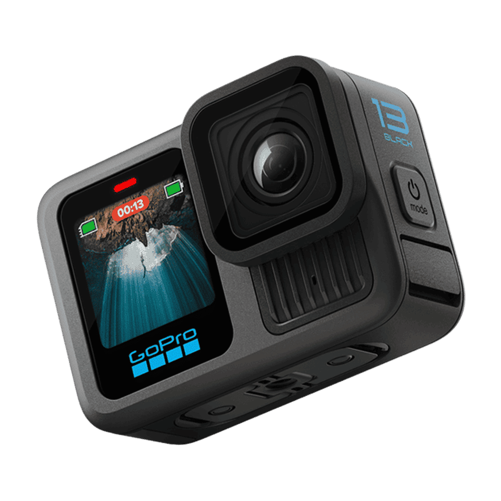 GoPro Hero13 5.3K and 27MP 240 FPS Waterproof Action Camera with Voice Control (Black)_3