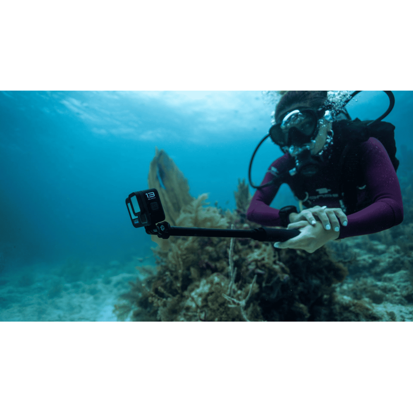 GoPro Hero13 5.3K and 27MP 240 FPS Waterproof Action Camera with Voice Control (Black)_6