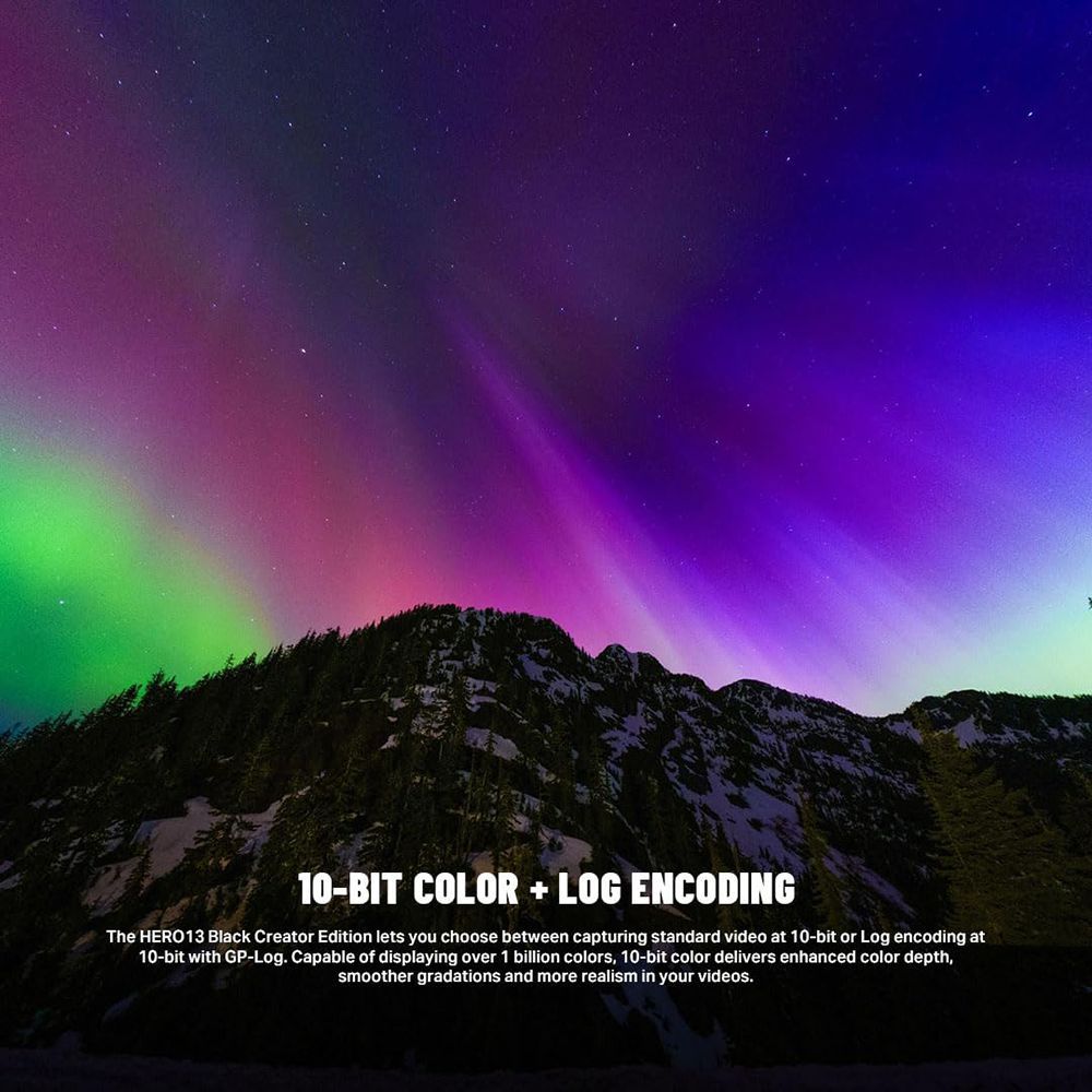 GoPro HERO13 Creator Edition 5.3K and 27.6MP 240 FPS Waterproof Sports Action Camera with CMOS Sensor (Black) GoPro HERO13 Creator Edition 5.3K and 27.6MP 240 FPS Waterproof Sports Action Camera with CMOS Sensor (Black)_13