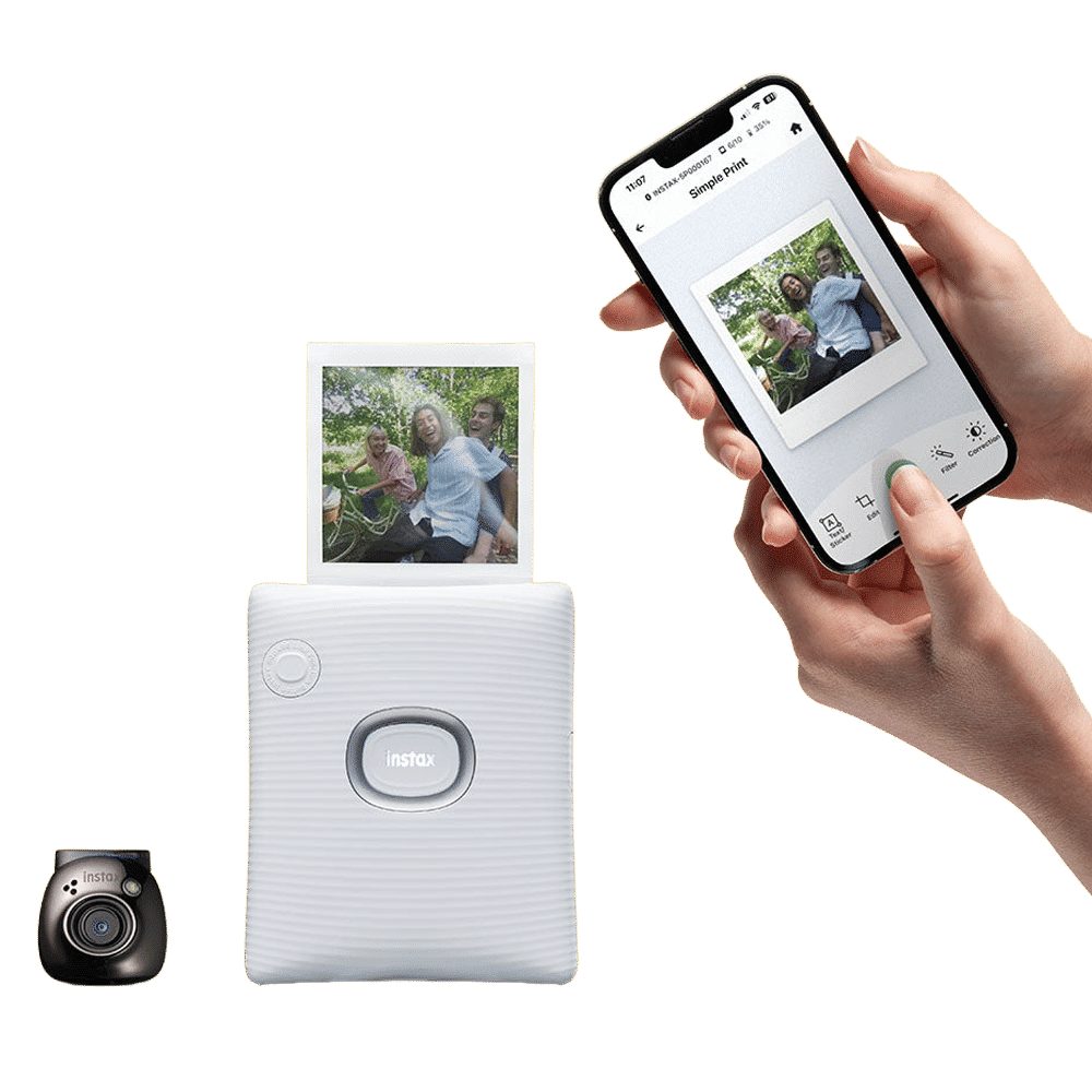 FUJIFILM Instax Pal Instant Camera (Metal Black)_6