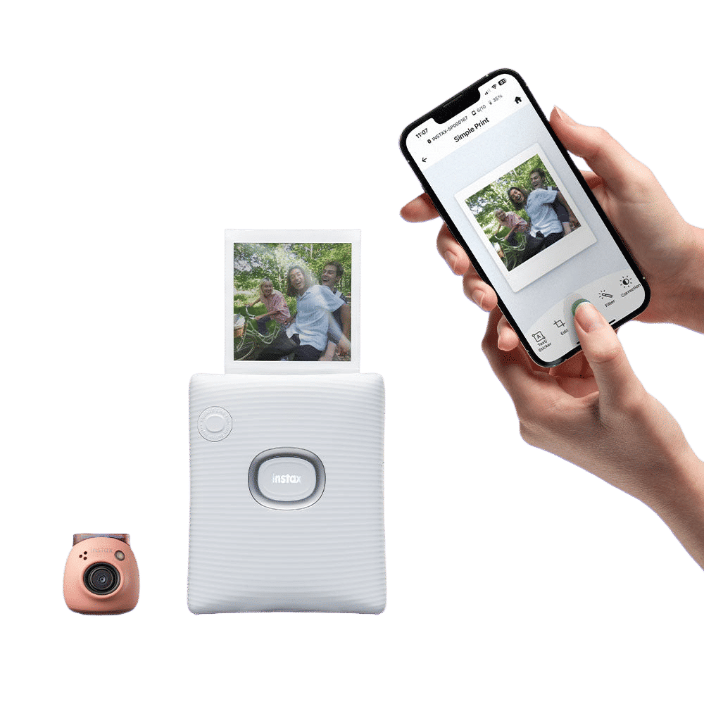 FUJIFILM Instax Pal Instant Camera (Pink)_6