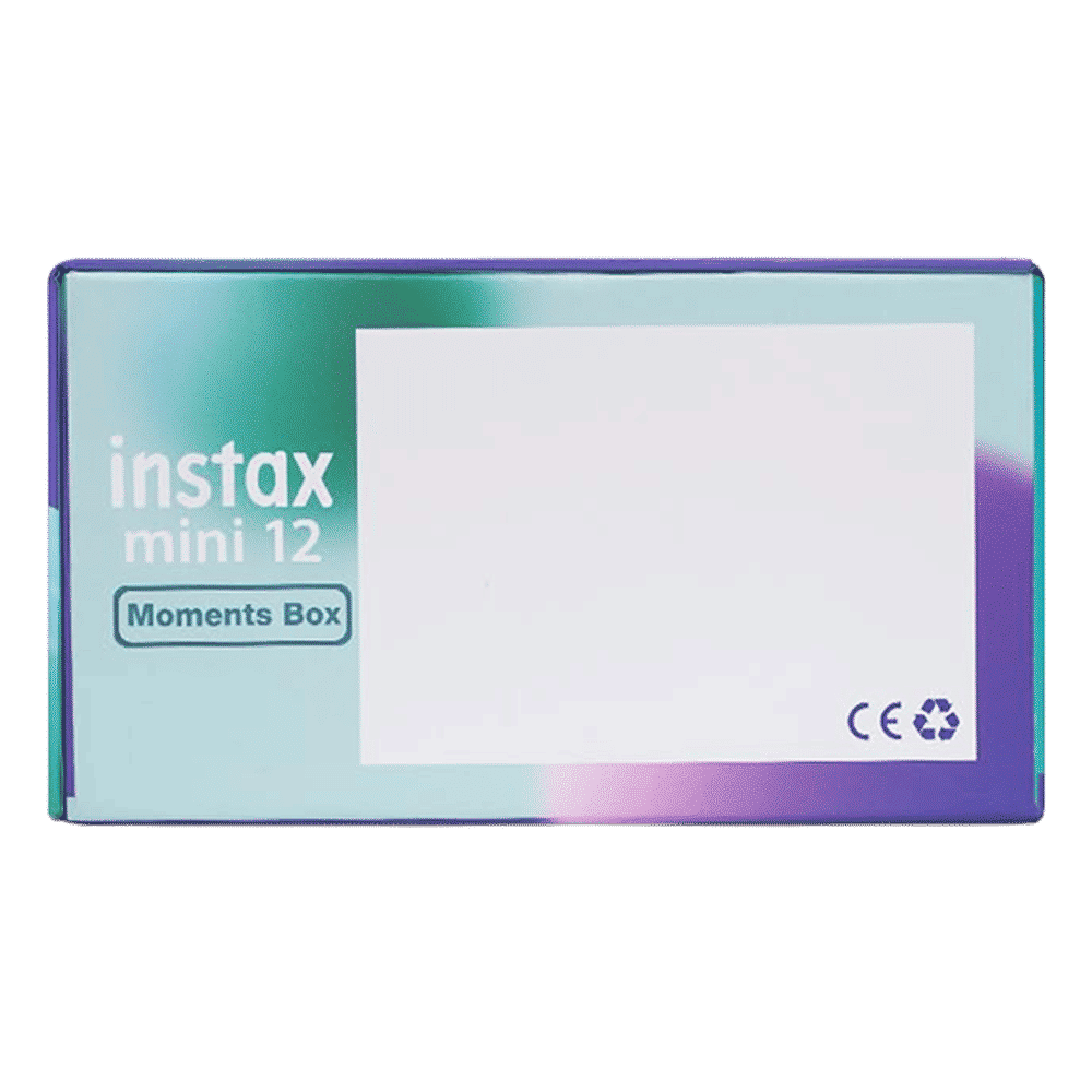 FUJIFILM Instax Mini 12 Moments Box Instant Camera with 20 Shots (Mint Green) FUJIFILM Instax Mini 12 Moments Box Instant Camera with 20 Shots (Mint Green)_15