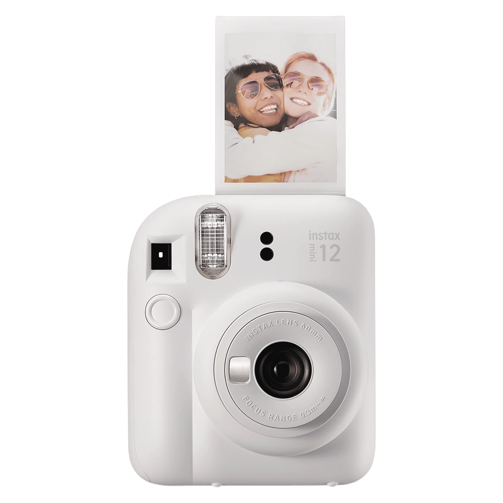 FUJIFILM Instax Mini 12 Moments Box Instant Camera with 20 Shots (Clay White) FUJIFILM Instax Mini 12 Moments Box Instant Camera with 20 Shots (Clay White)_7