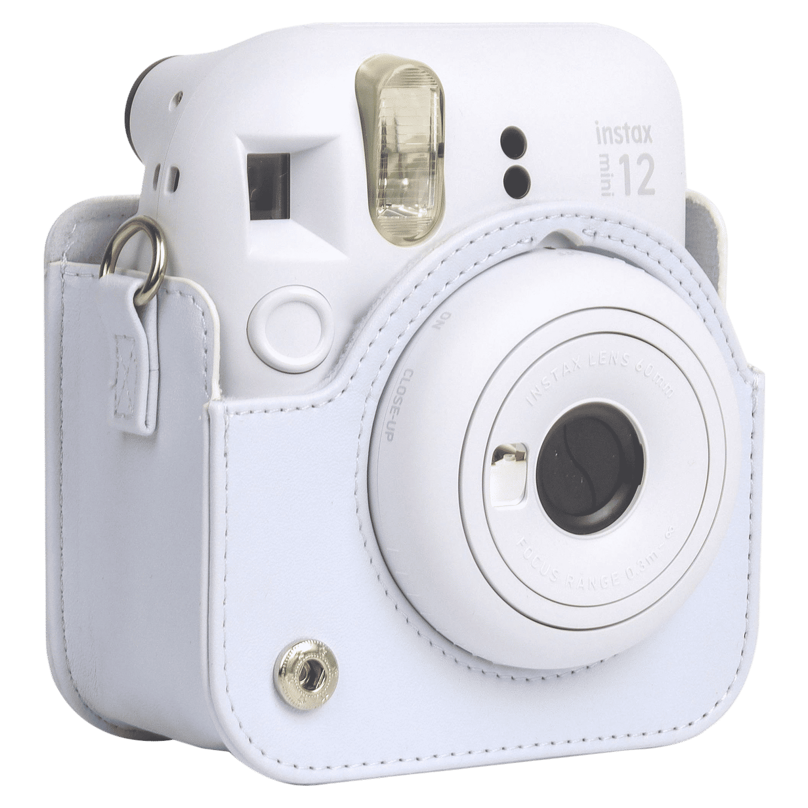 FUJIFILM Instax Mini 12 Moments Box Instant Camera with 20 Shots (Clay White) FUJIFILM Instax Mini 12 Moments Box Instant Camera with 20 Shots (Clay White)_8