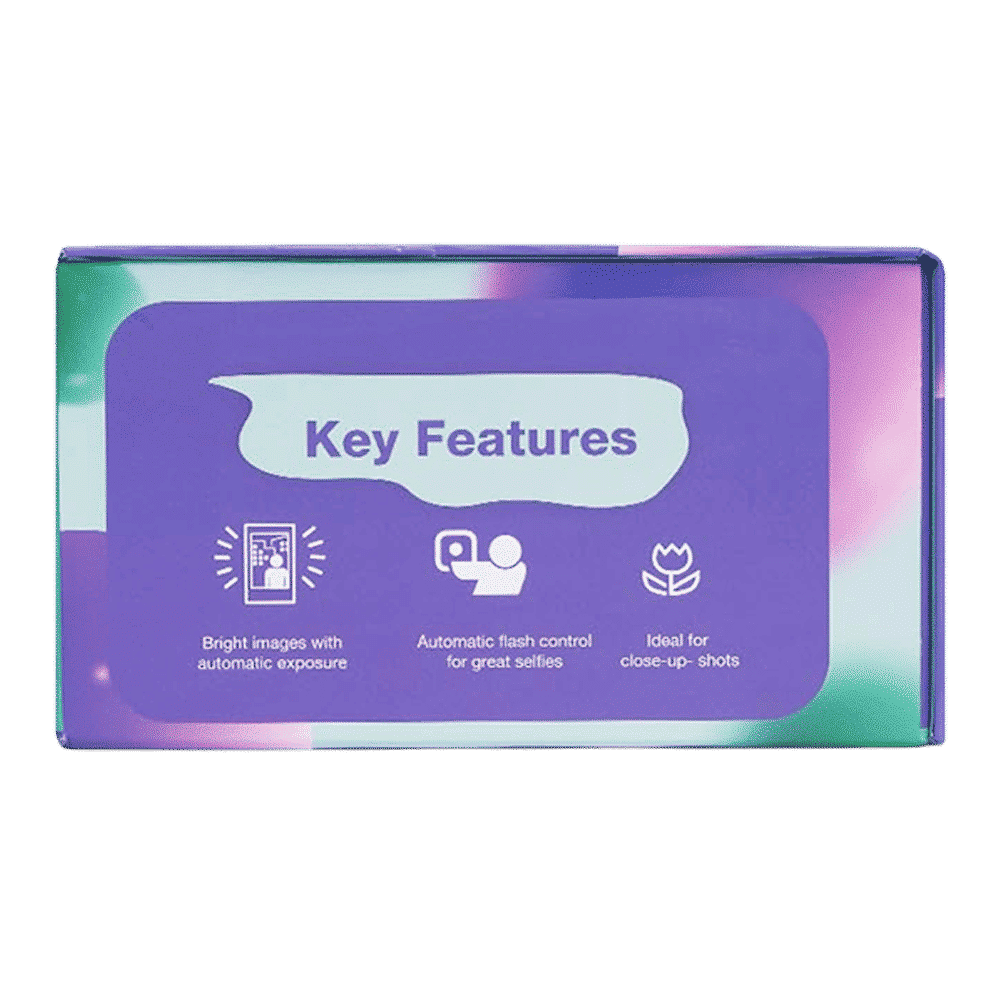 FUJIFILM Instax Mini 12 Moments Box Instant Camera with 20 Shots (Clay White) FUJIFILM Instax Mini 12 Moments Box Instant Camera with 20 Shots (Clay White)_14