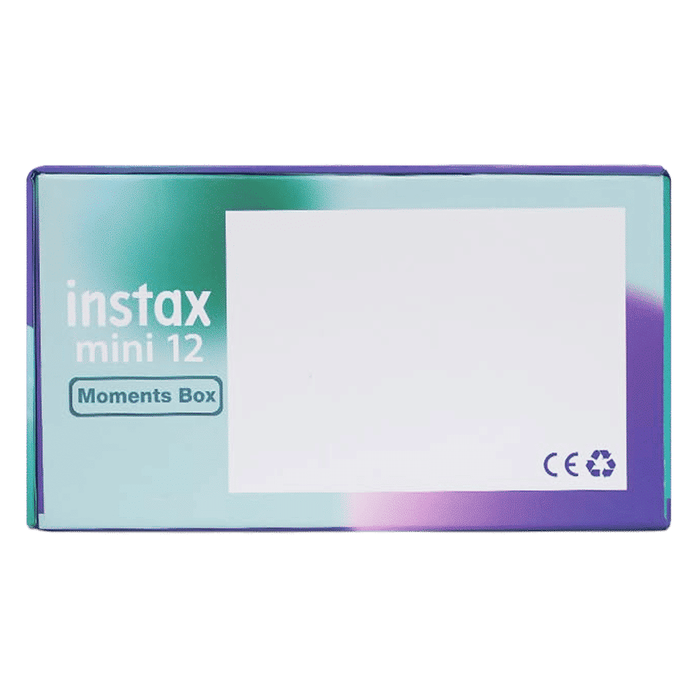 FUJIFILM Instax Mini 12 Moments Box Instant Camera with 20 Shots (Clay White) FUJIFILM Instax Mini 12 Moments Box Instant Camera with 20 Shots (Clay White)_15
