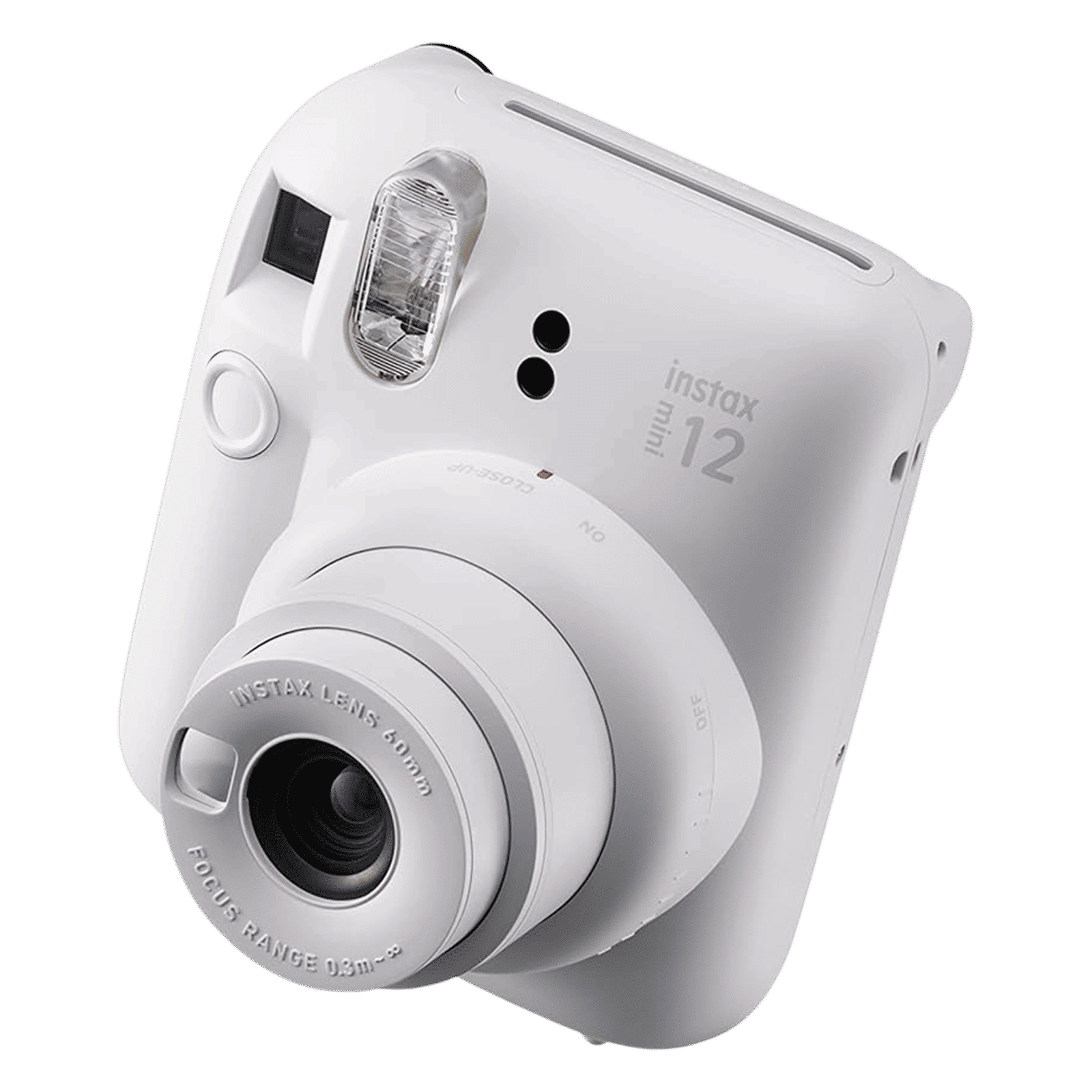 FUJIFILM Instax Mini 12 Moments Box Instant Camera with 20 Shots (Clay White) FUJIFILM Instax Mini 12 Moments Box Instant Camera with 20 Shots (Clay White)_3