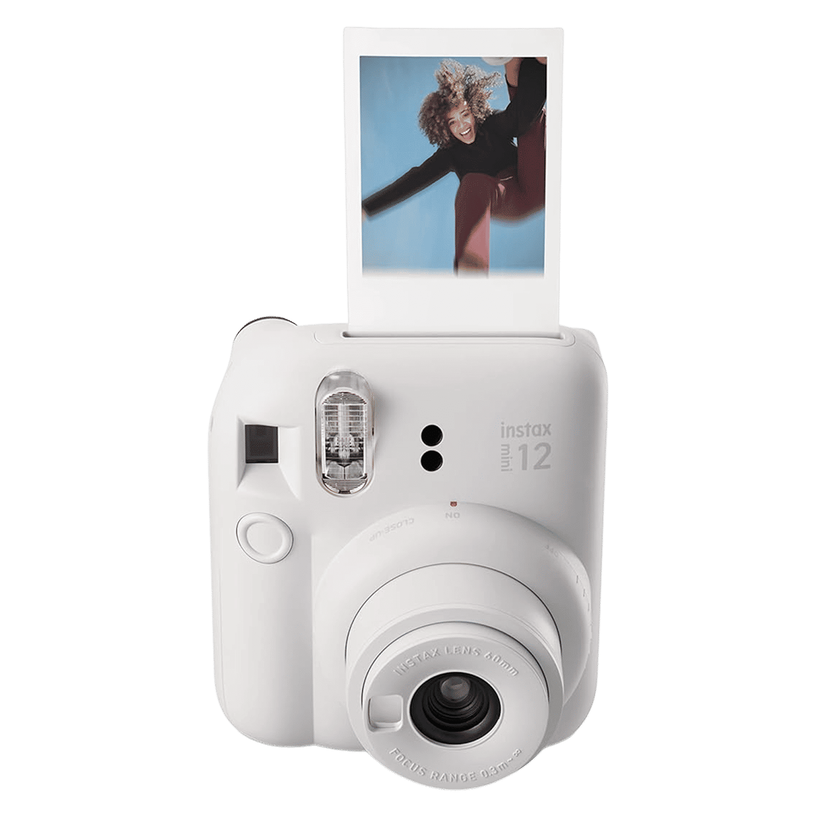 FUJIFILM Instax Mini 12 Moments Box Instant Camera with 20 Shots (Clay White) FUJIFILM Instax Mini 12 Moments Box Instant Camera with 20 Shots (Clay White)_4