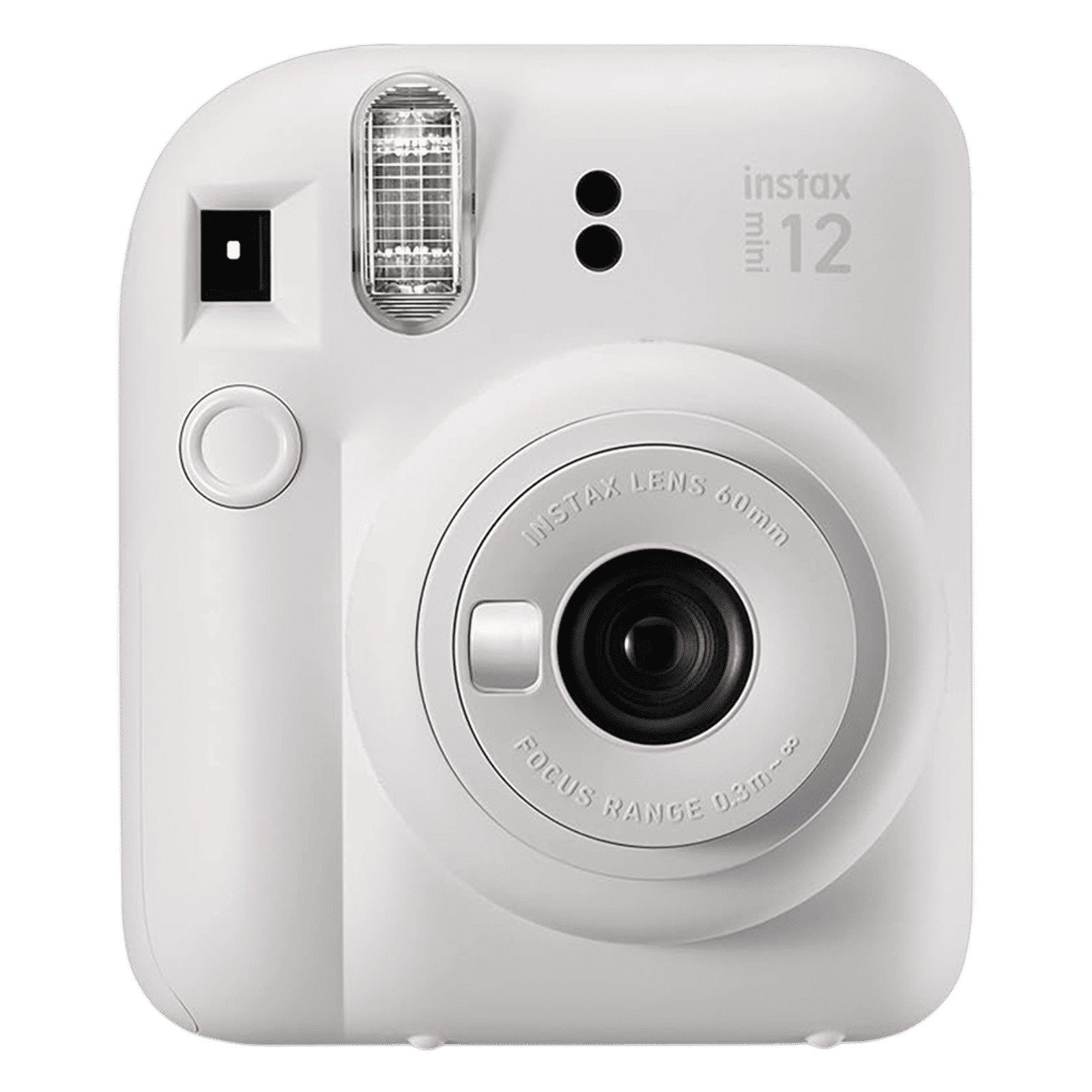 FUJIFILM Instax Mini 12 Moments Box Instant Camera with 20 Shots (Clay White) FUJIFILM Instax Mini 12 Moments Box Instant Camera with 20 Shots (Clay White)_6