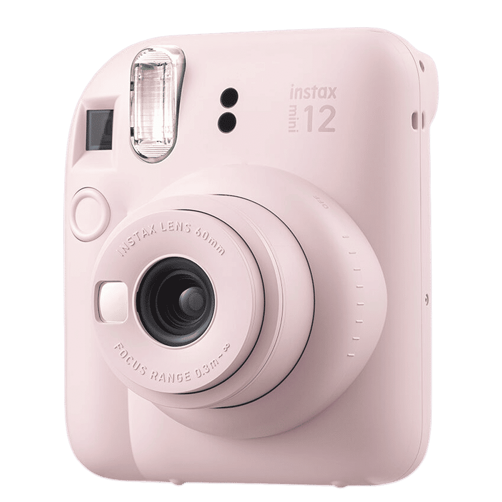 FUJIFILM Instax Mini 12 Delight Box Instant Camera with 10 Shots (Blossom Pink)_6