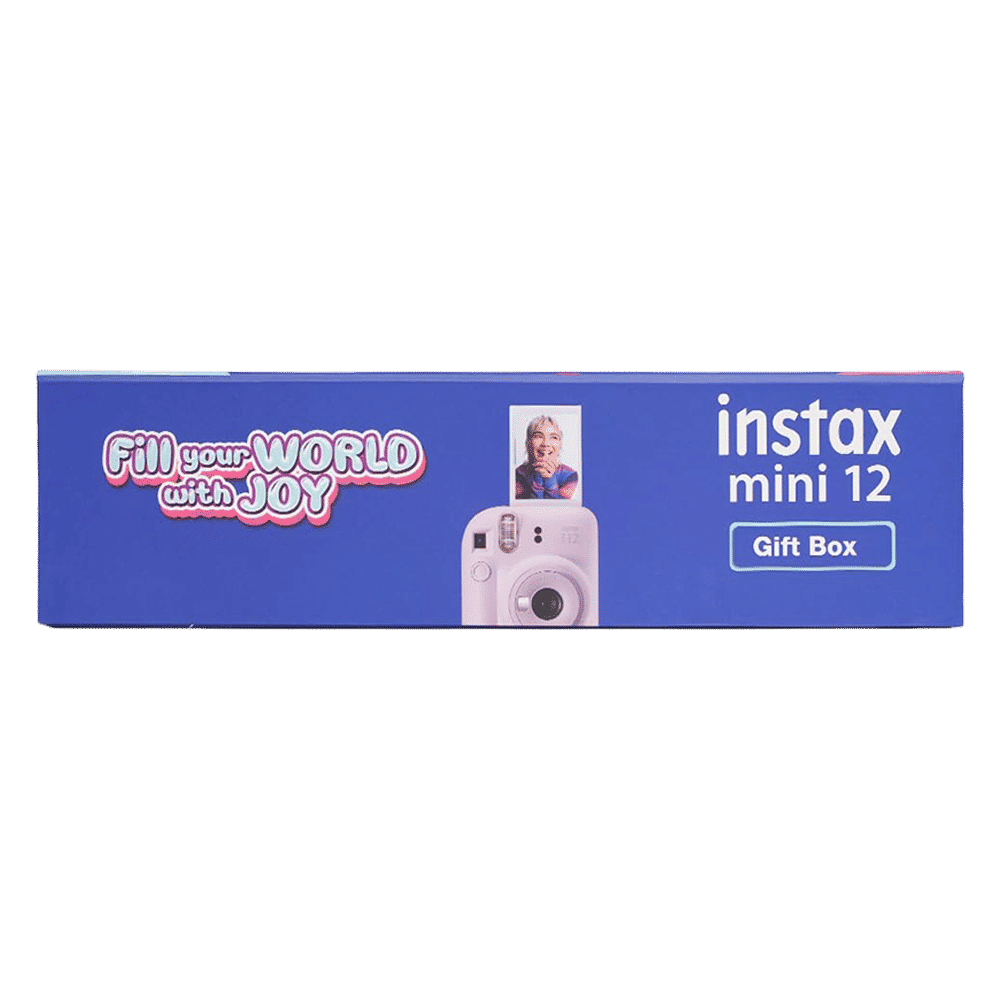 FUJIFILM Instax Mini 12 Delight Box Instant Camera with 10 Shots (Blossom Pink)_13