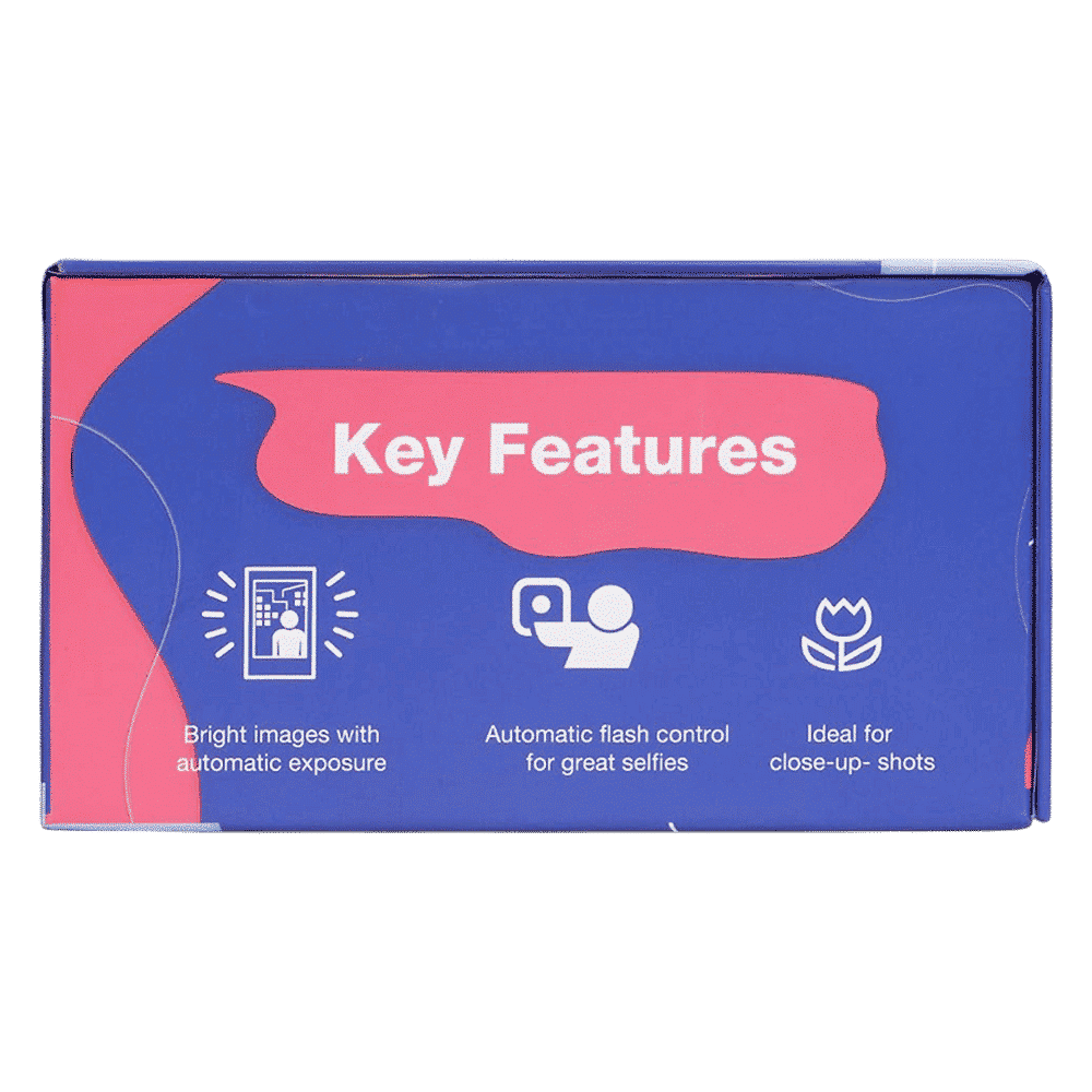 FUJIFILM Instax Mini 12 Delight Box Instant Camera with 10 Shots (Blossom Pink)_15