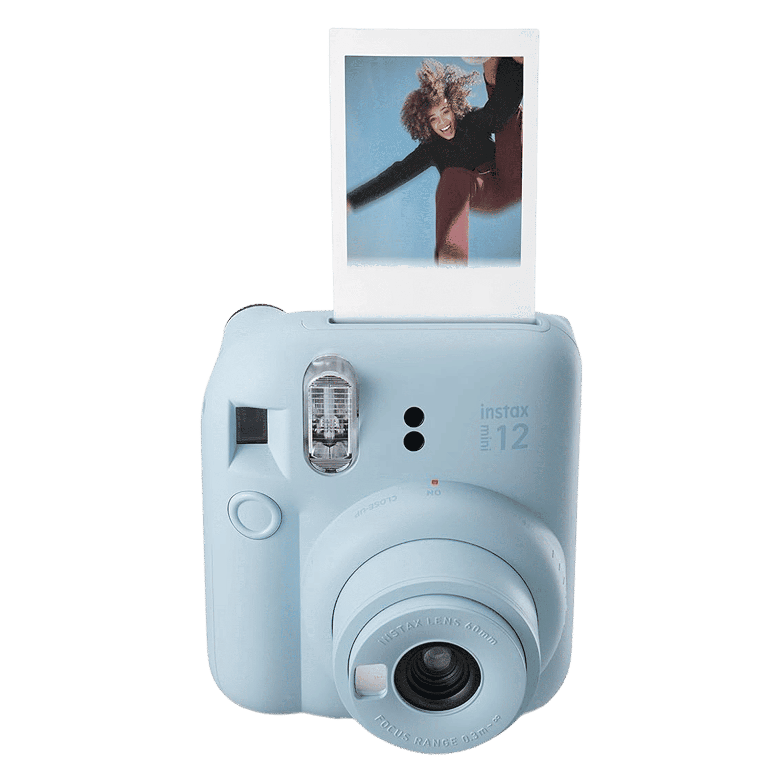 FUJIFILM Instax Mini 12 Mega Pack Instant Camera with 40 Shots (Pastel Blue)_7