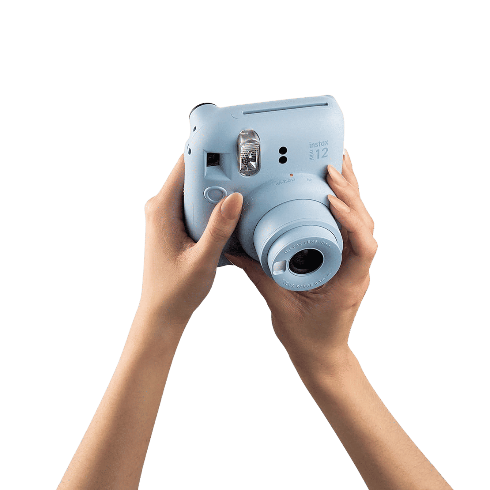 FUJIFILM Instax Mini 12 Mega Pack Instant Camera with 40 Shots (Pastel Blue)_10