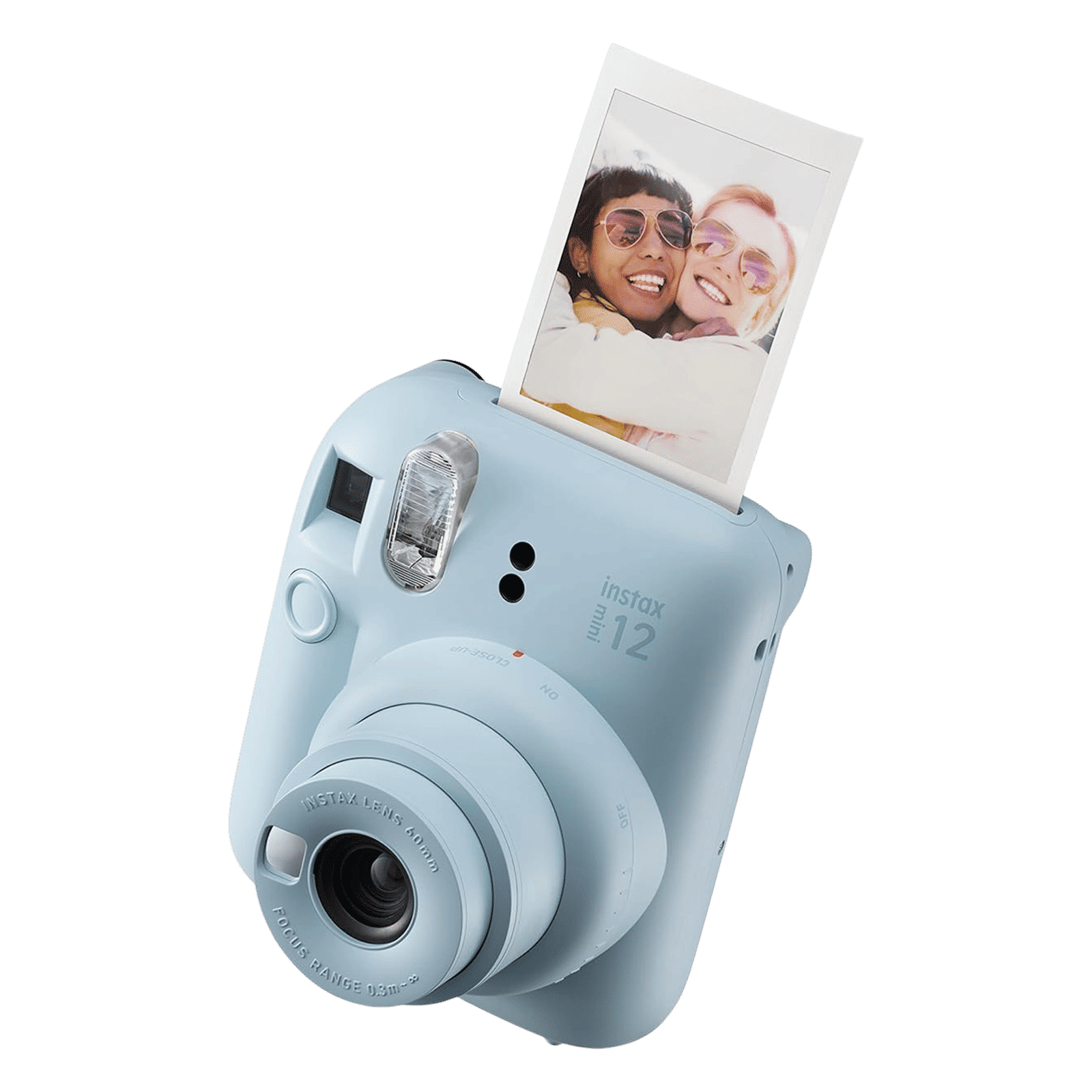 FUJIFILM Instax Mini 12 Mega Pack Instant Camera with 40 Shots (Pastel Blue)_4