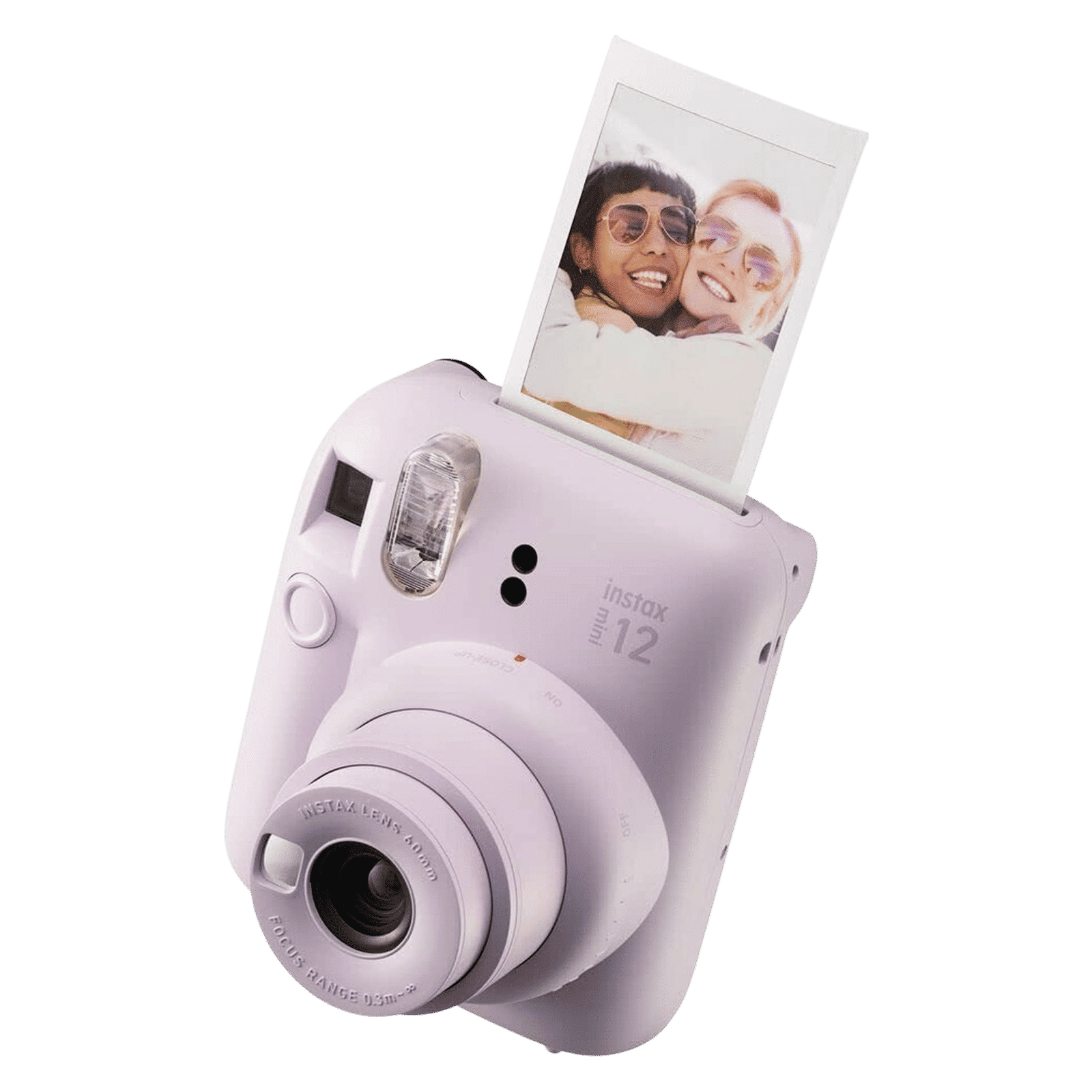 FUJIFILM Instax Mini 12 Mega Pack Instant Camera with 40 Shots (Lilac Purple)_10