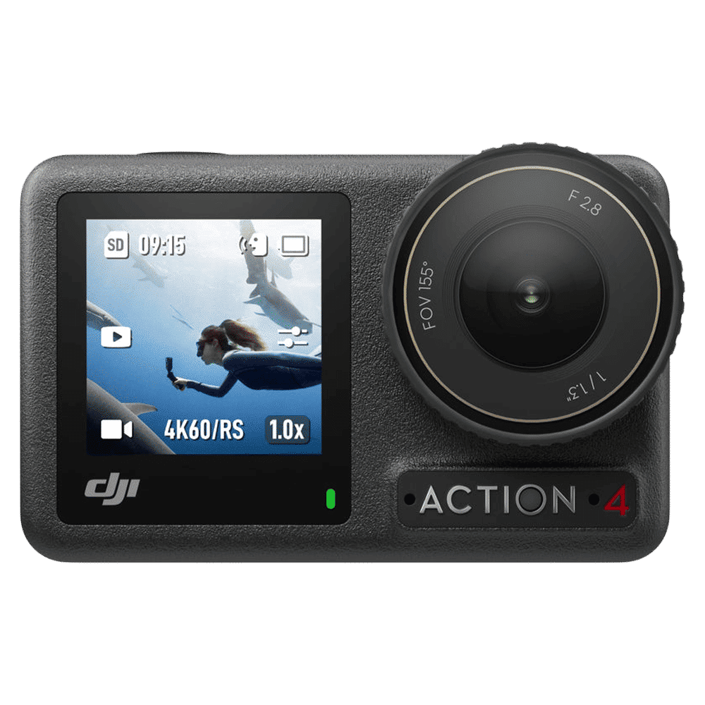 DJI Osmo Action 4 Adventure Combo 4K and 10MP 120 FPS Waterproof Sports Action Camera with CMOS Sensor (Black) DJI Osmo Action 4 Adventure Combo 4K and 10MP 120 FPS Waterproof Sports Action Camera with CMOS Sensor (Black)_3