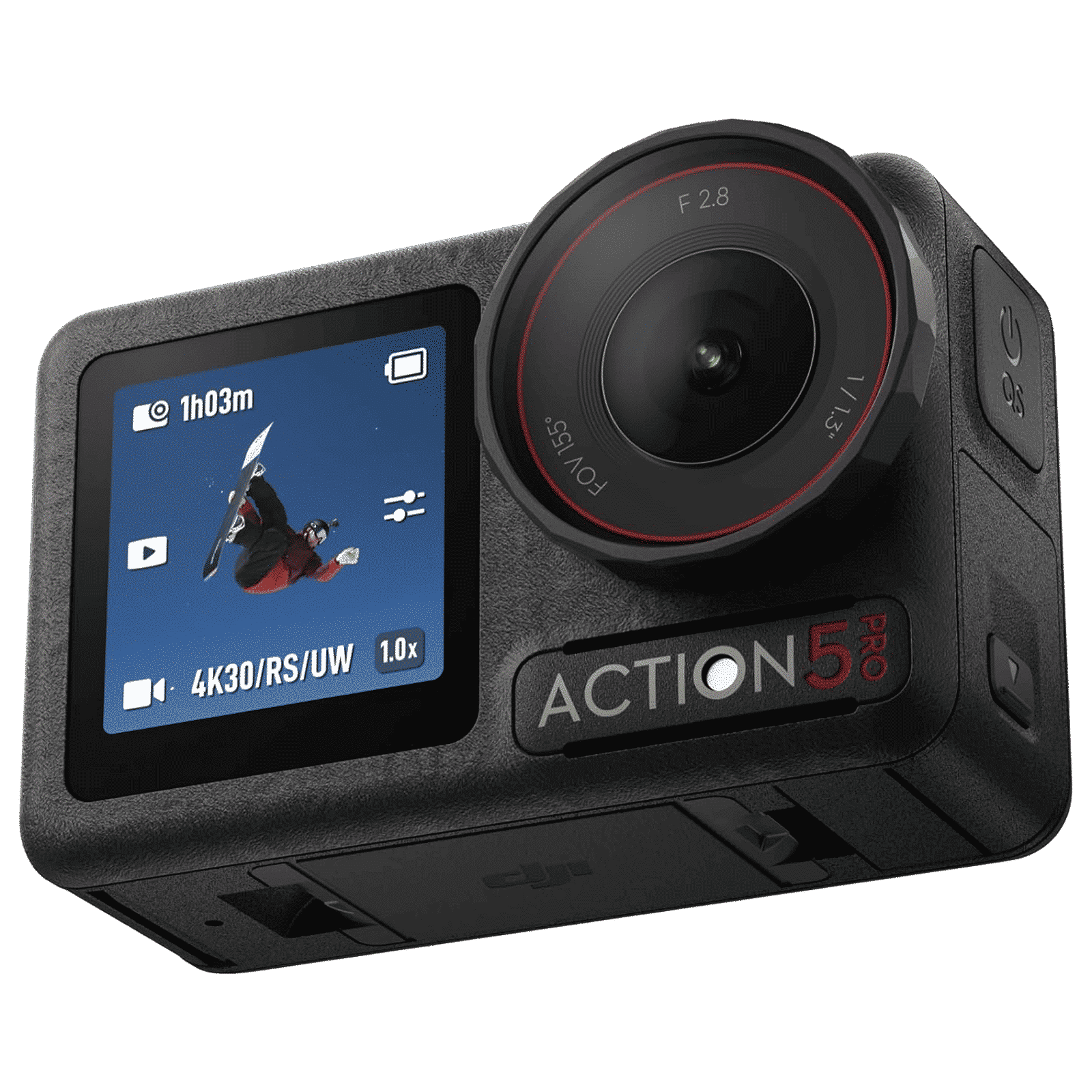 DJI Osmo Action 5 Pro 4K and 40MP 120 FPS Waterproof Sports Action Camera with CMOS Sensor (Black) DJI Osmo Action 5 Pro 4K and 40MP 120 FPS Waterproof Sports Action Camera with CMOS Sensor (Black)_1